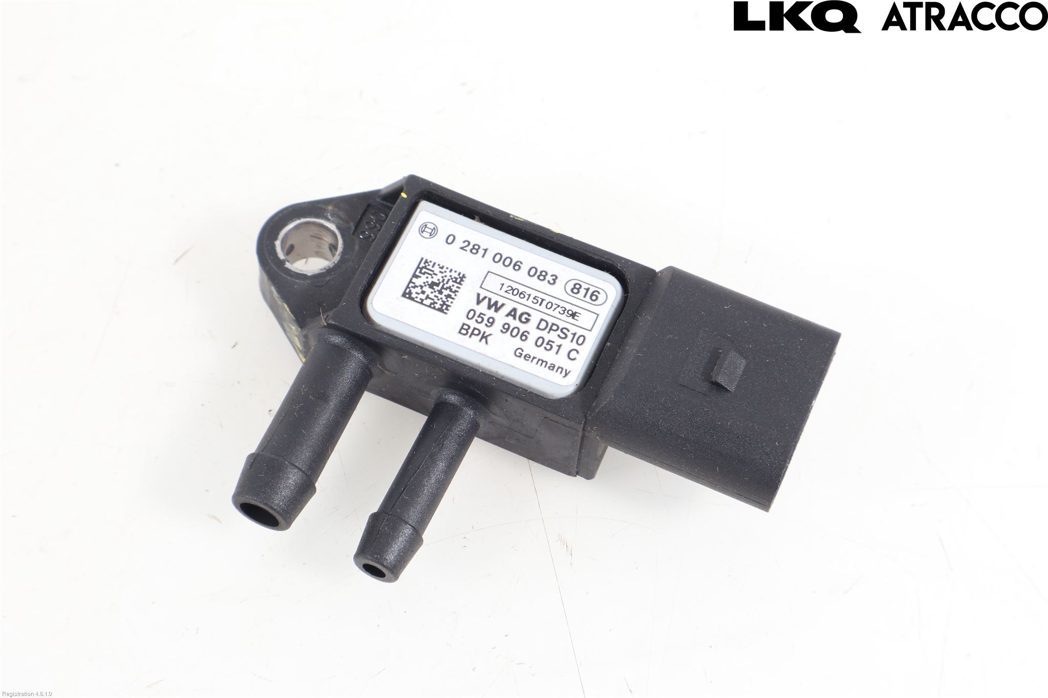 Skoda SUPERB 09-15 Givare Temp-Tryck Avgas