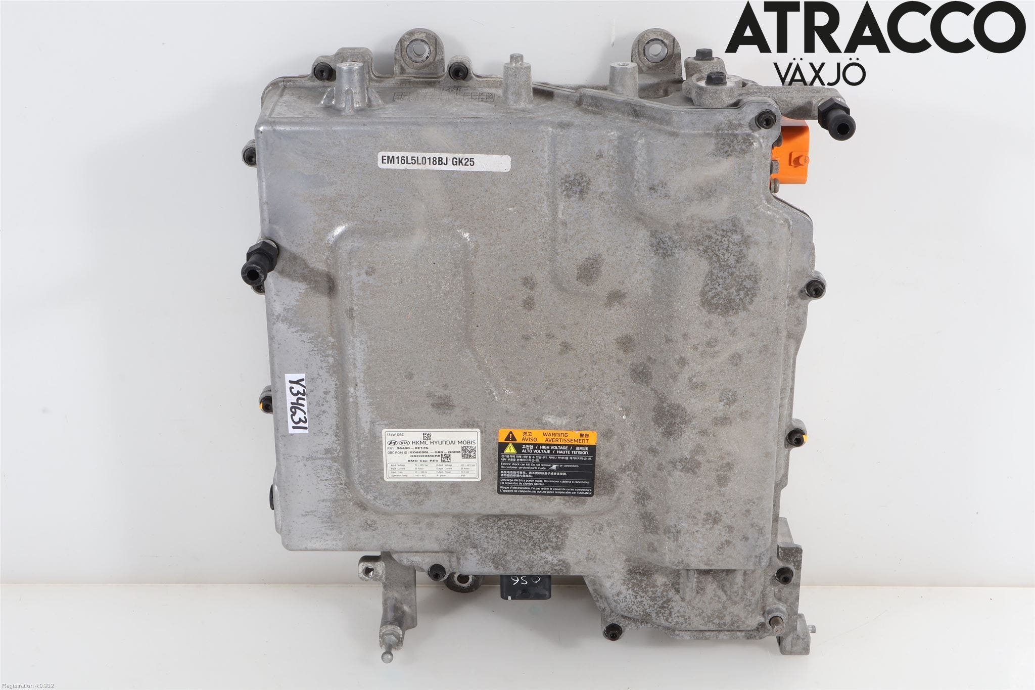 Hyundai KONA/ELECTRIC OS 18-23 Batteriladdare Högspänning