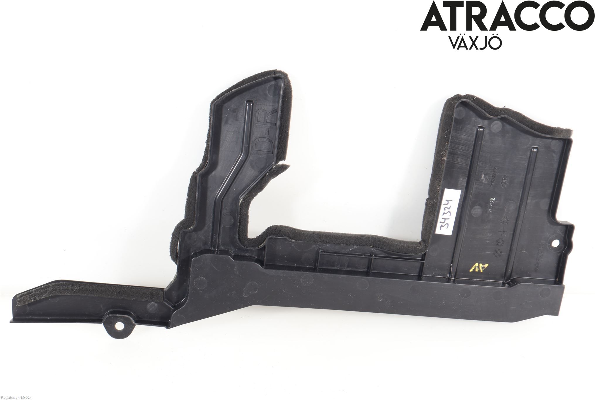 Nissan X-TRAIL 14-21 Deflektor Plåt-Plast Kylning