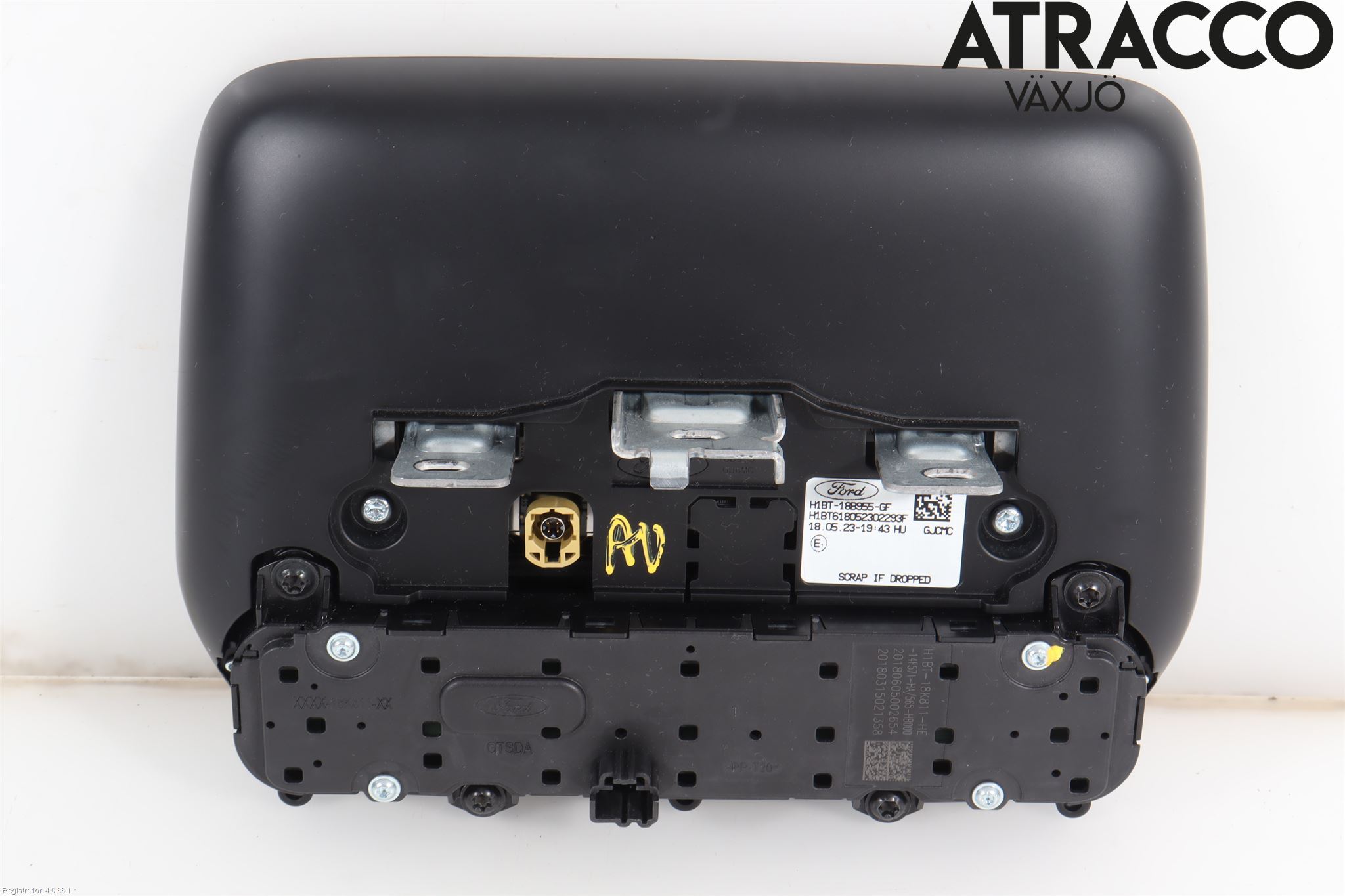 Ford FIESTA (VII) 18-23 Multifunktionsdisplay