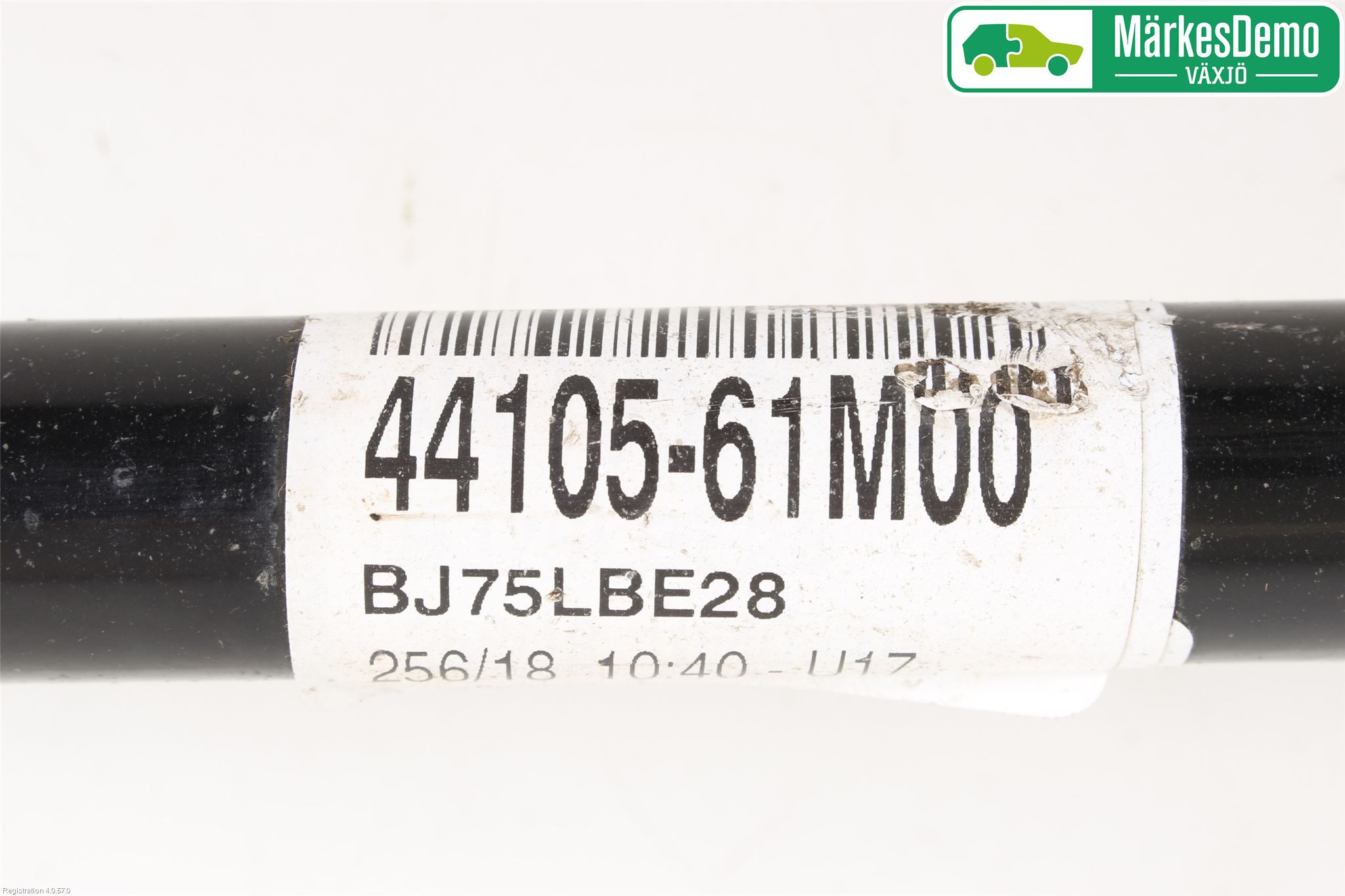 Suzuki SX4 S-CROSS 14-21 Drivaxel Bak Höger