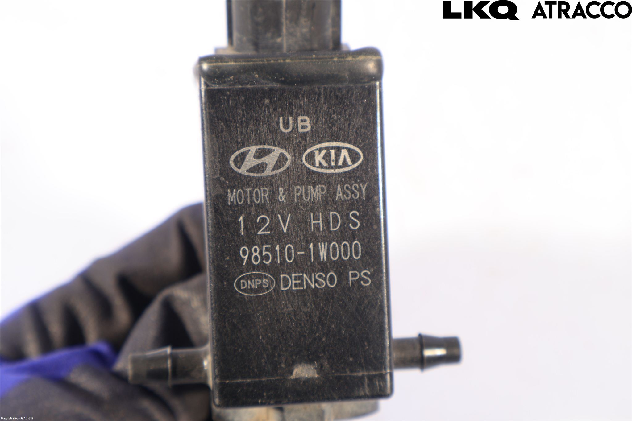 Hyundai i40 08-15 Spolarpump Vindruta