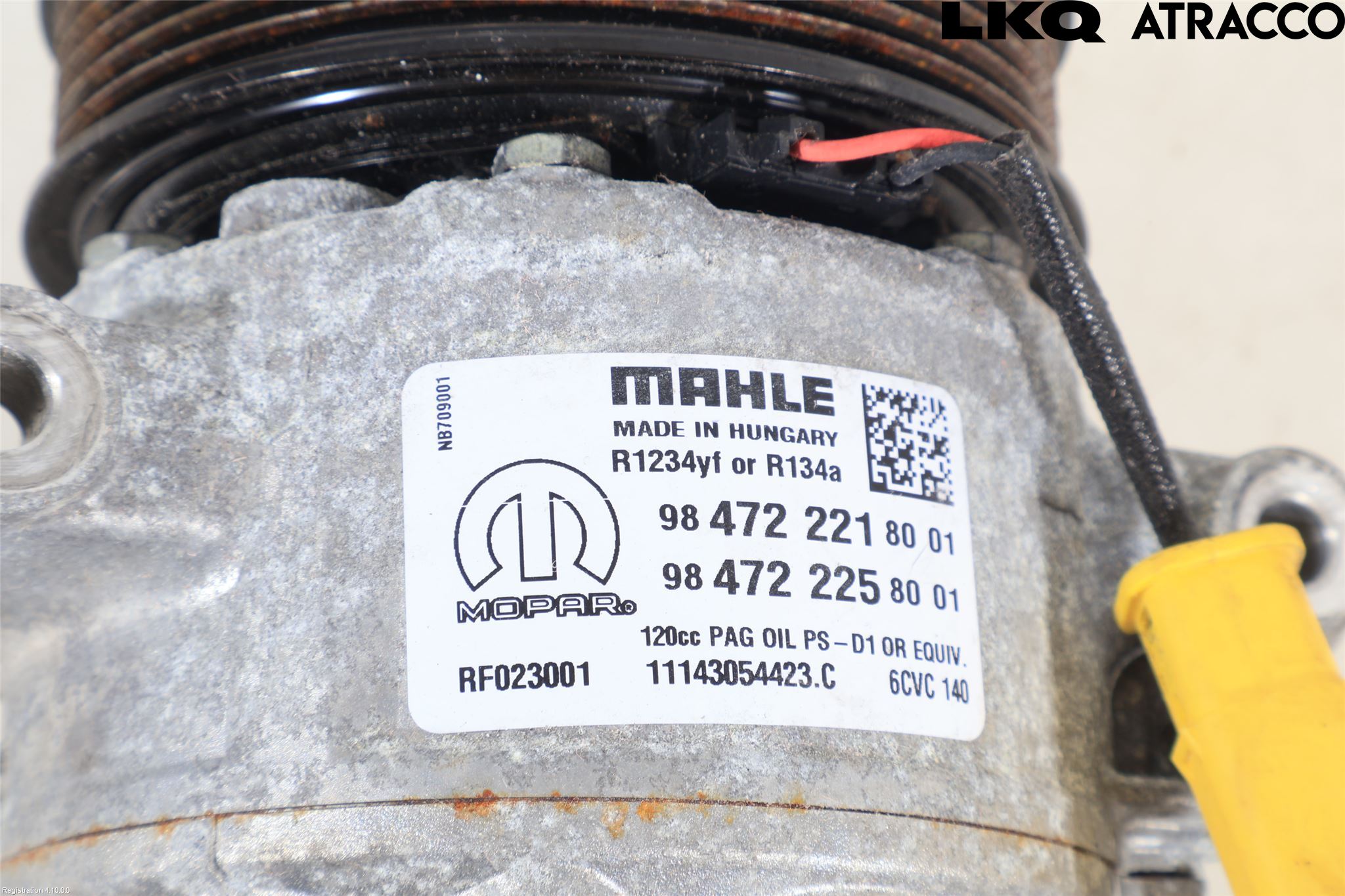 Peugeot 308/E-308 21- Ac Kompressor