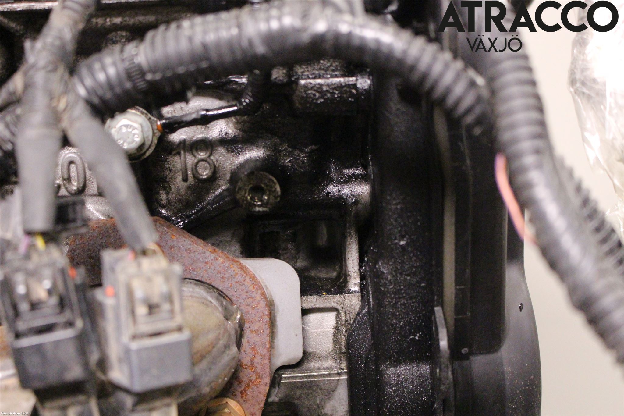 Ford KUGA 13-16 Motor Diesel