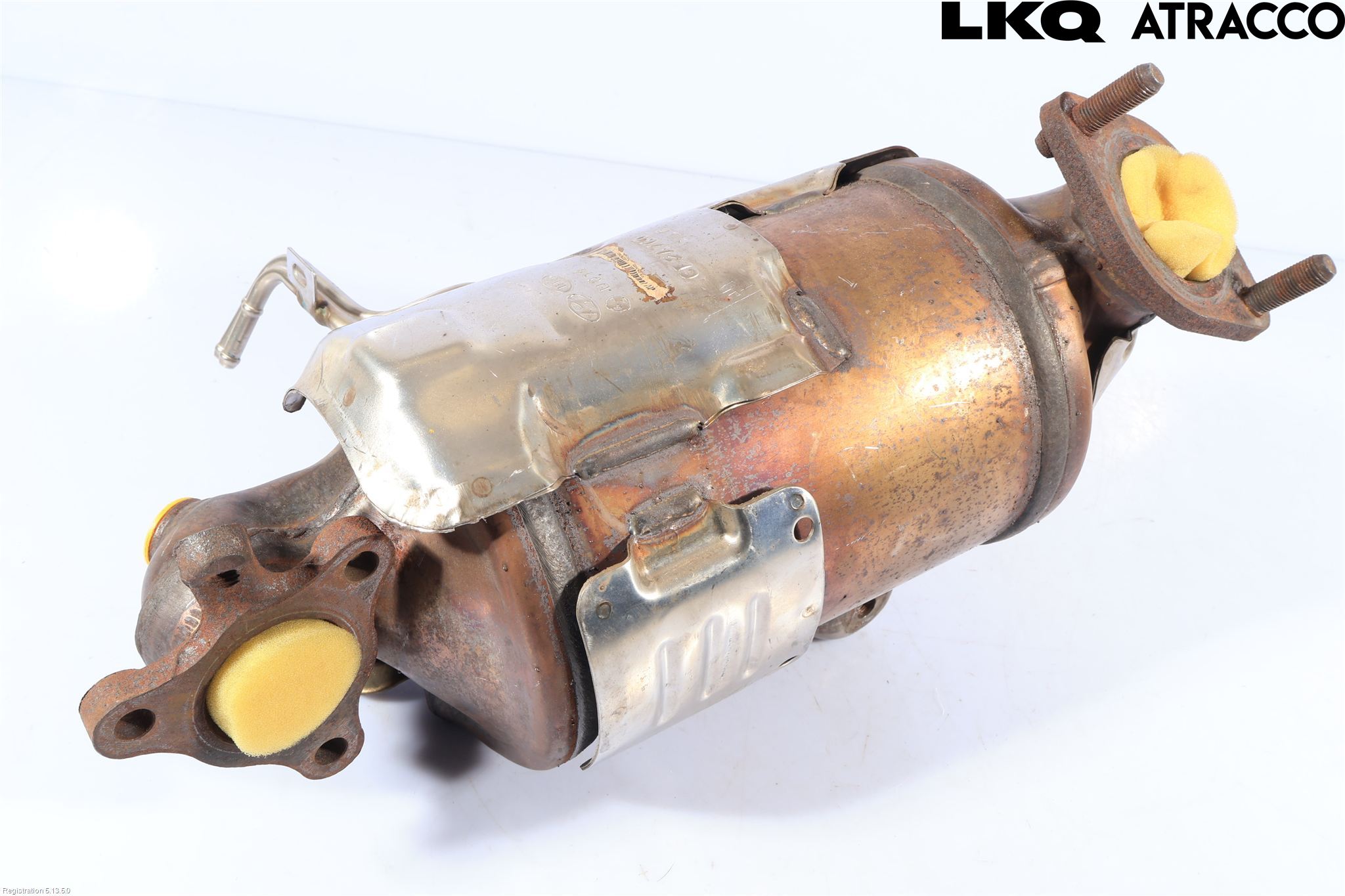 Hyundai i40 08-15 Avgas Partikelfilter
