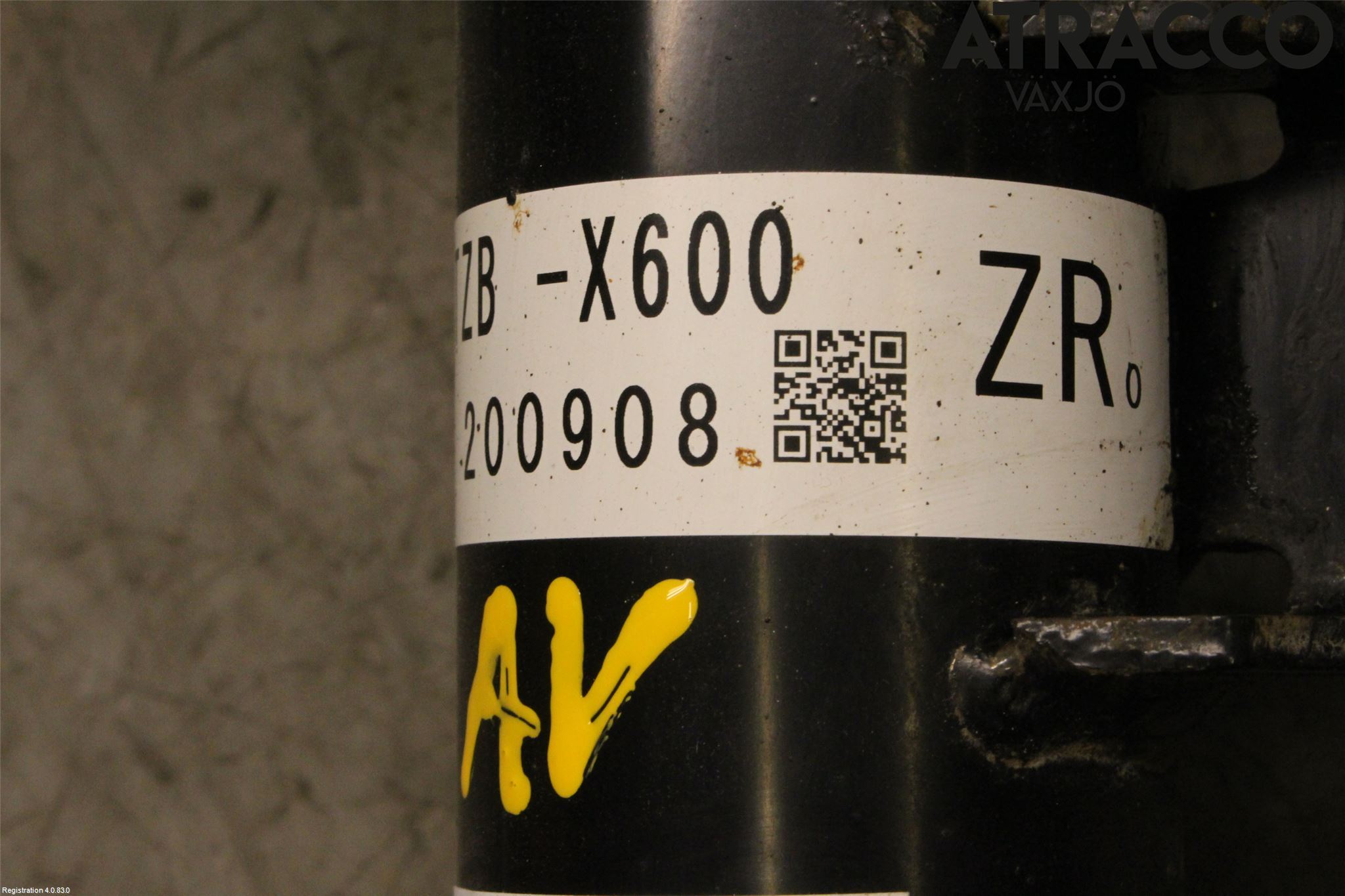 Honda JAZZ 21- Fjäderben Fram Höger