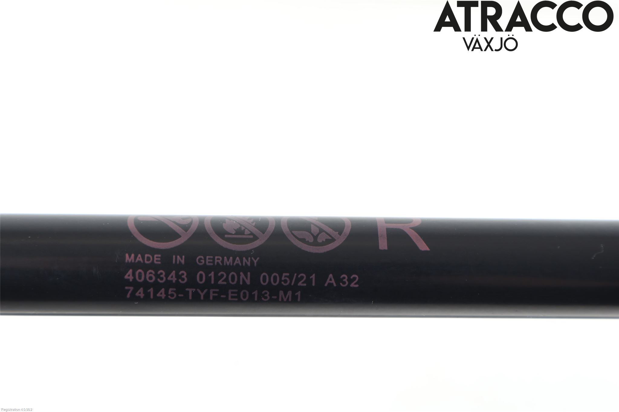 Honda E 20-23 Gasfjäder Motorhuv