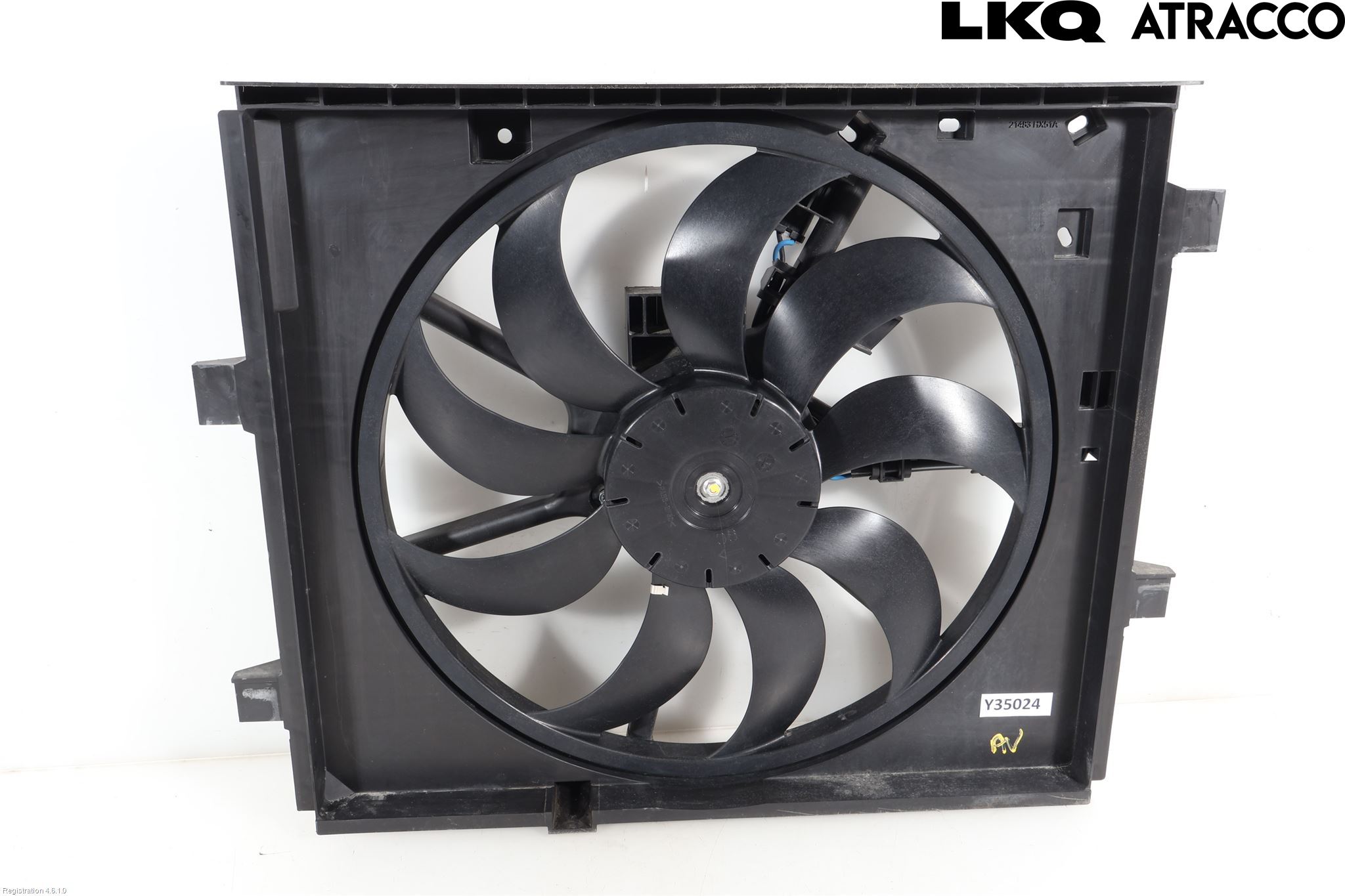 Nissan PULSAR Kylfläktkåpa