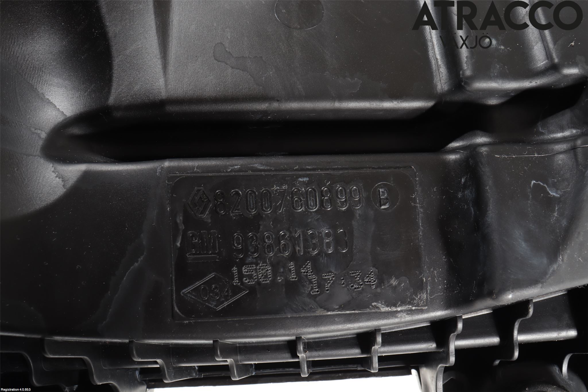 Opel VIVARO 01-14 Luftrenare