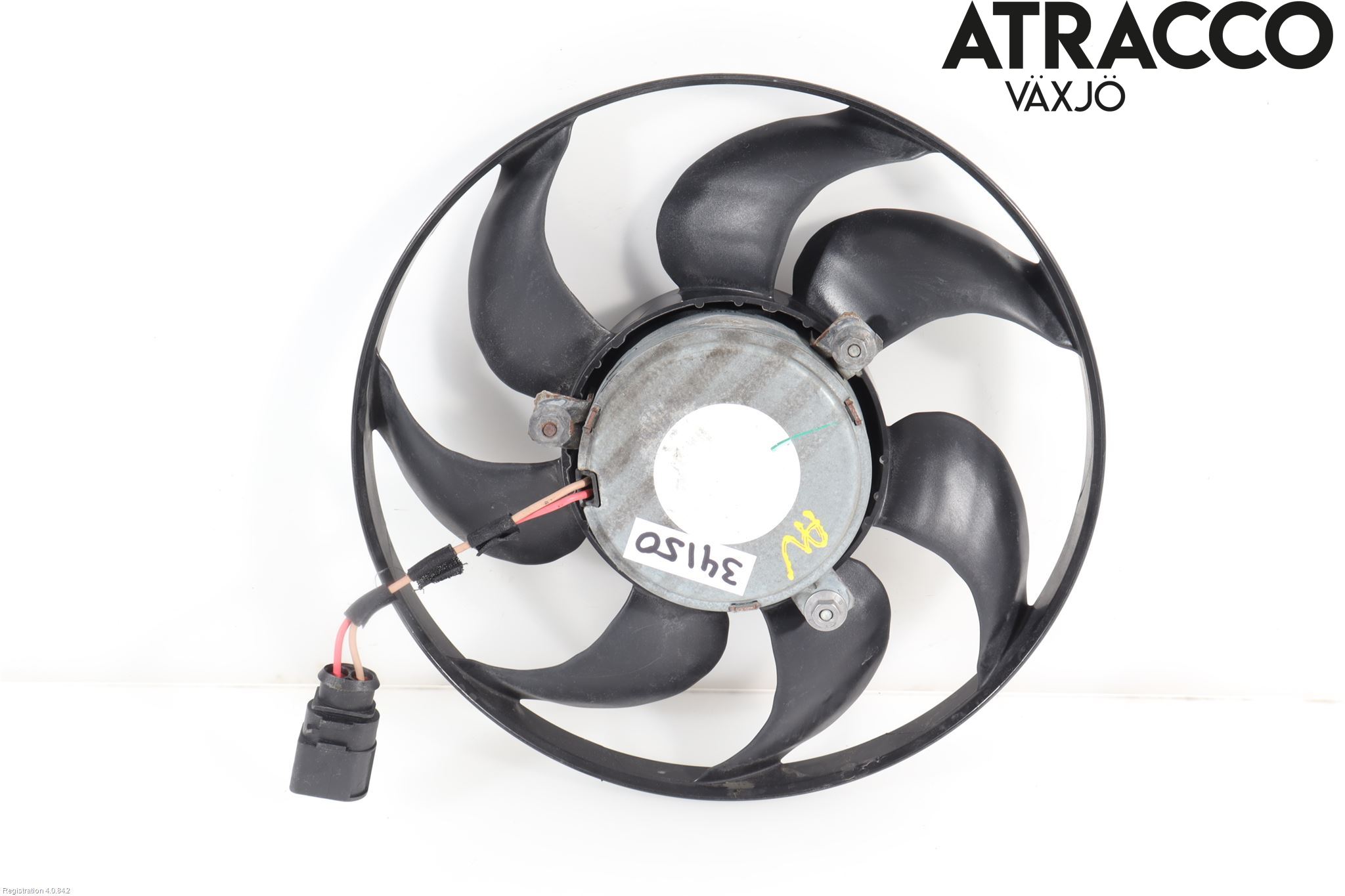 Skoda SUPERB 09-15 Kylfläkt El