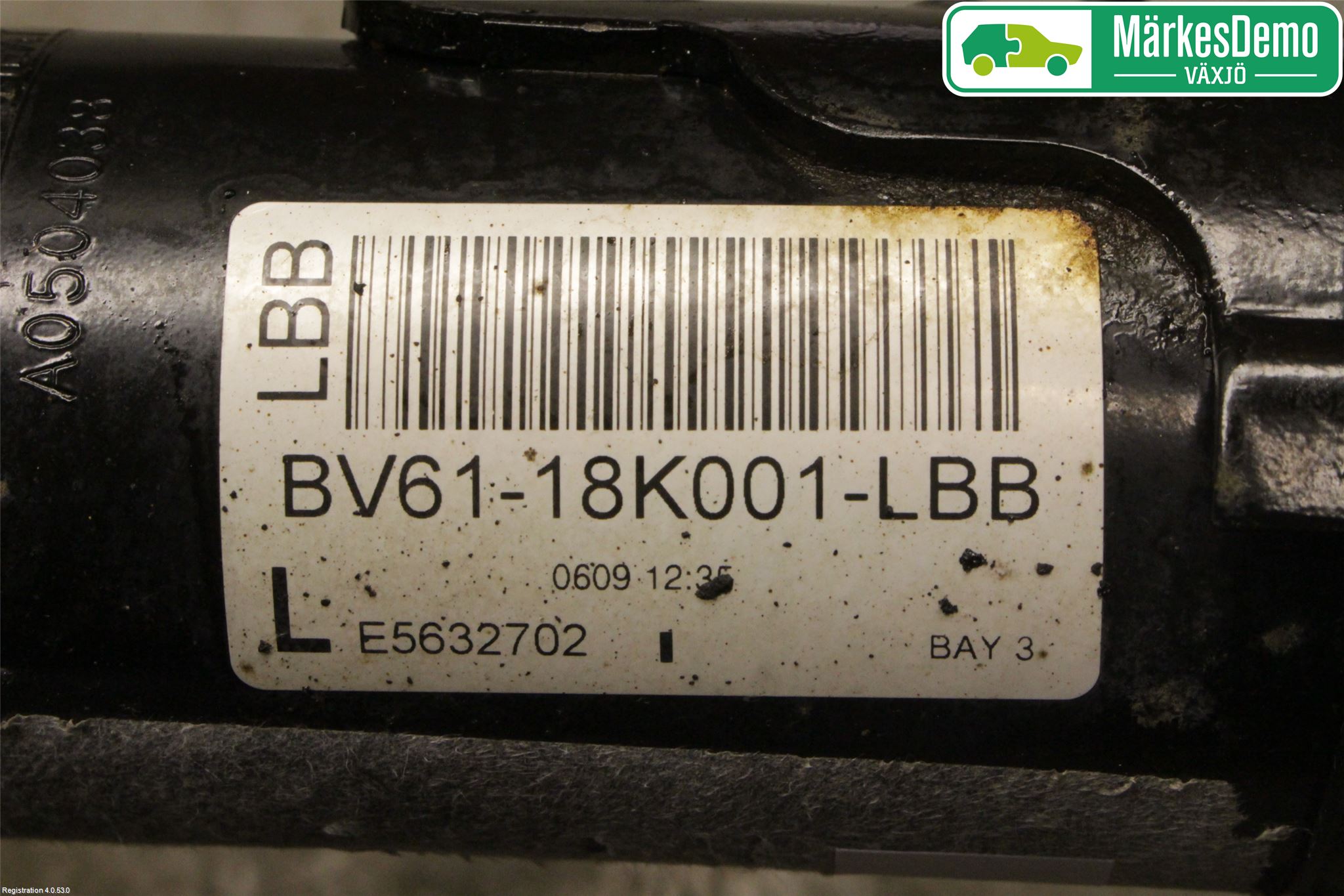 Ford FOCUS 15-18 Fjäderben Fram Vänster