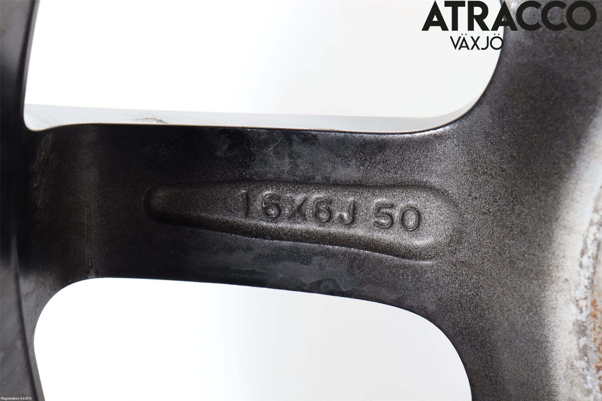 Honda E 20-23 Fälgsats Aluminium