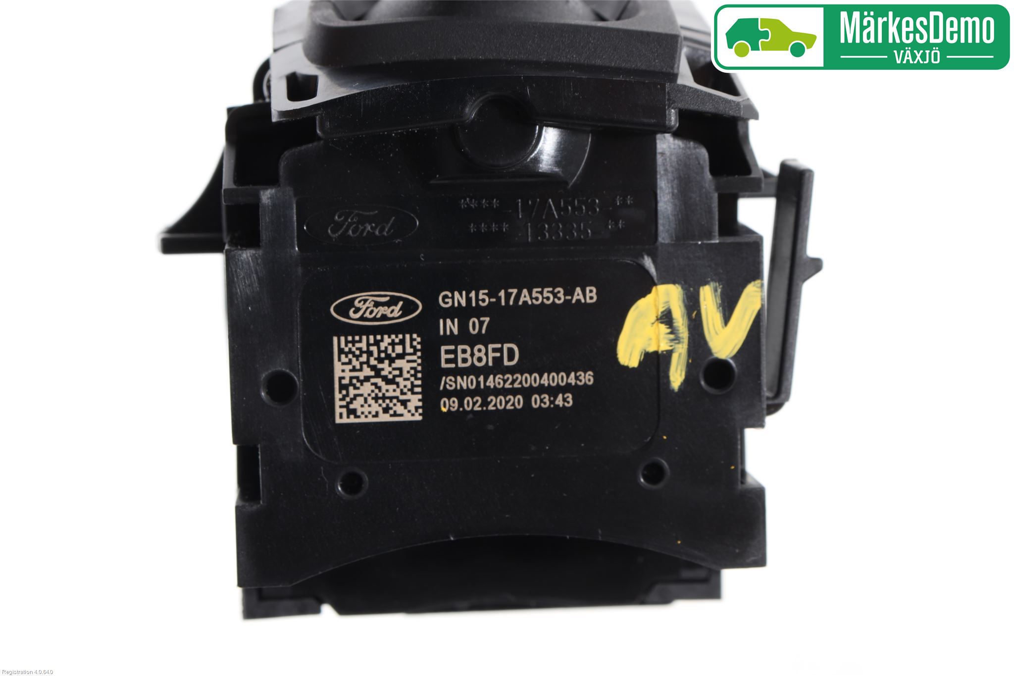 Ford FOCUS 19- Spak Torkar-Spolomk