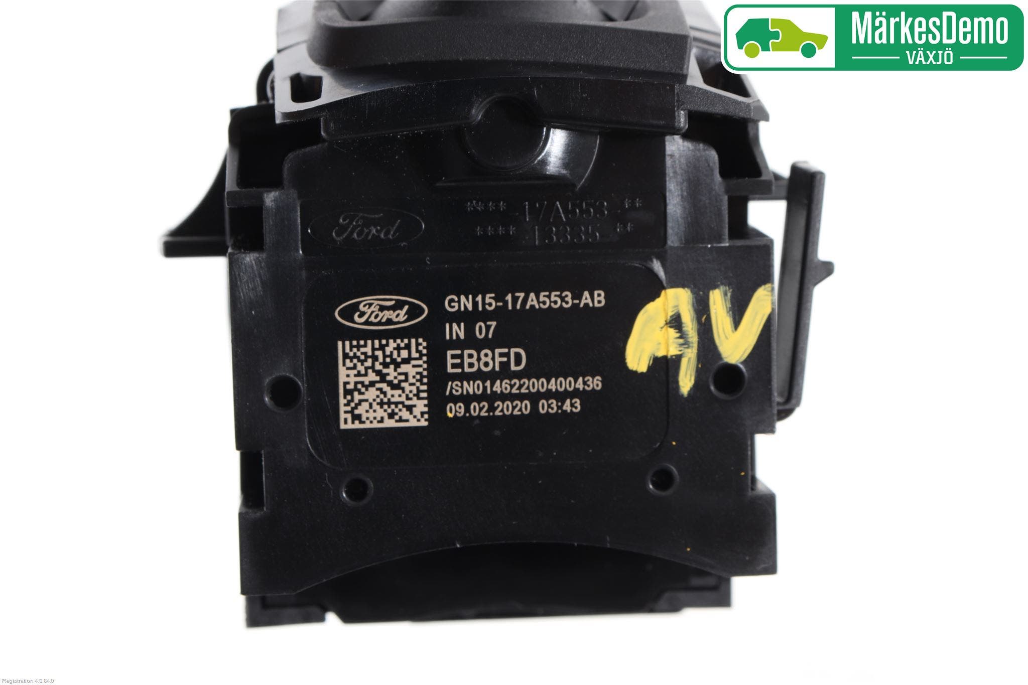 Ford FOCUS 19- Spak Torkar-Spolomk