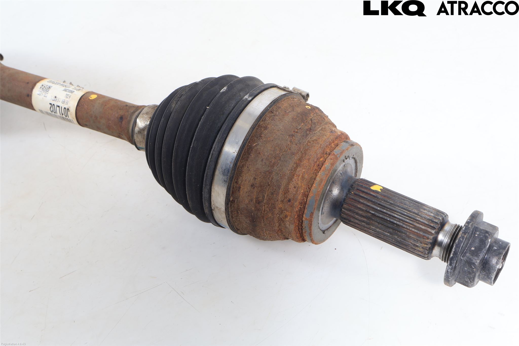 Hyundai IONIQ AE 17-22 Drivaxel Fram Vänster