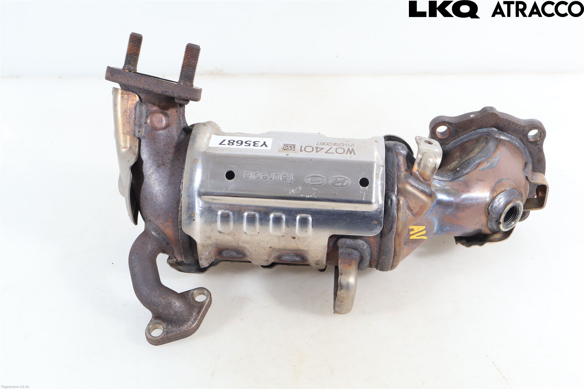 Hyundai i20 BC 21- Katalysator