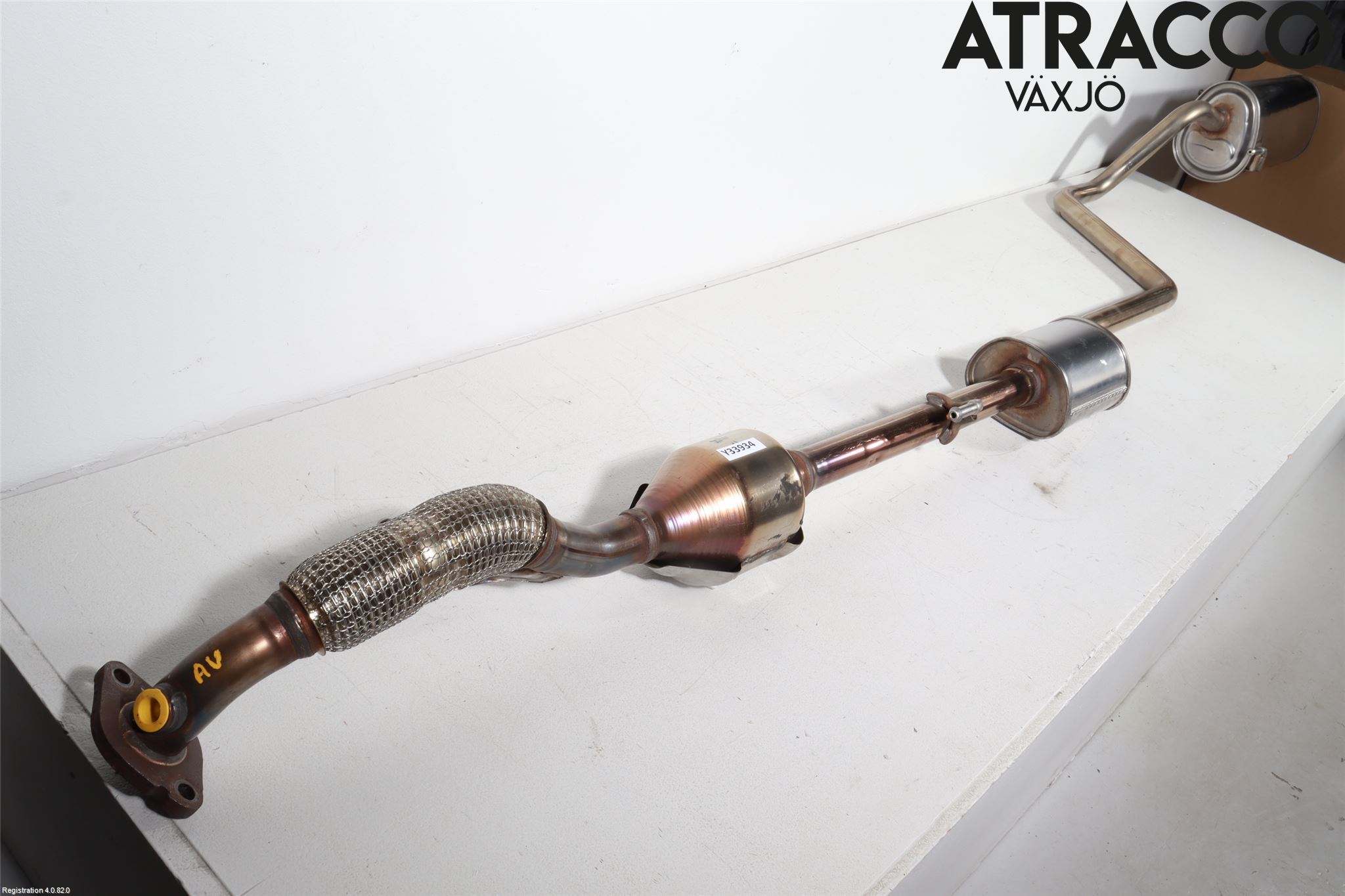 Hyundai i20 BC 21- Katalysator