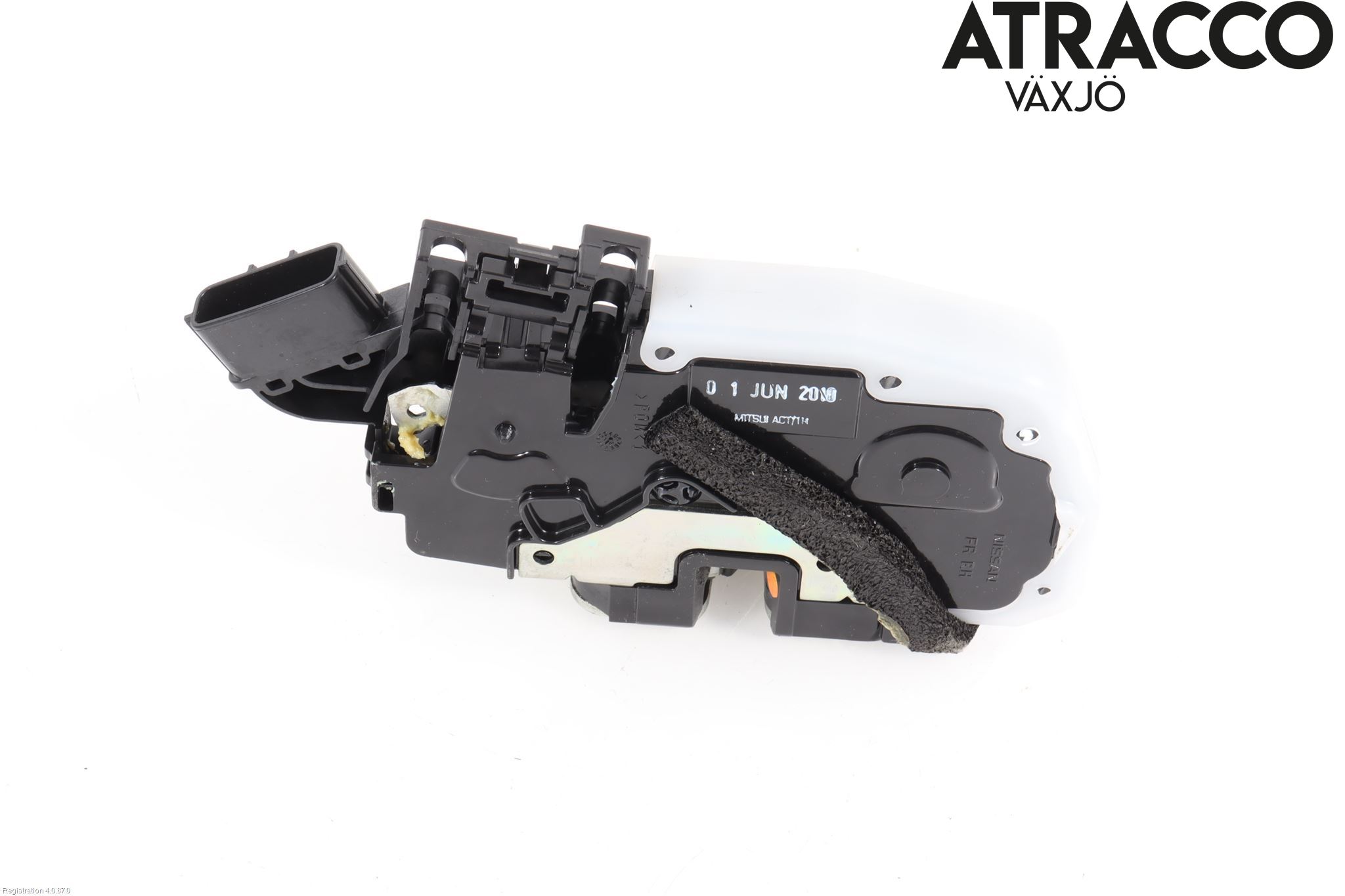 Nissan LEAF 18- Låskista-Dörrlås