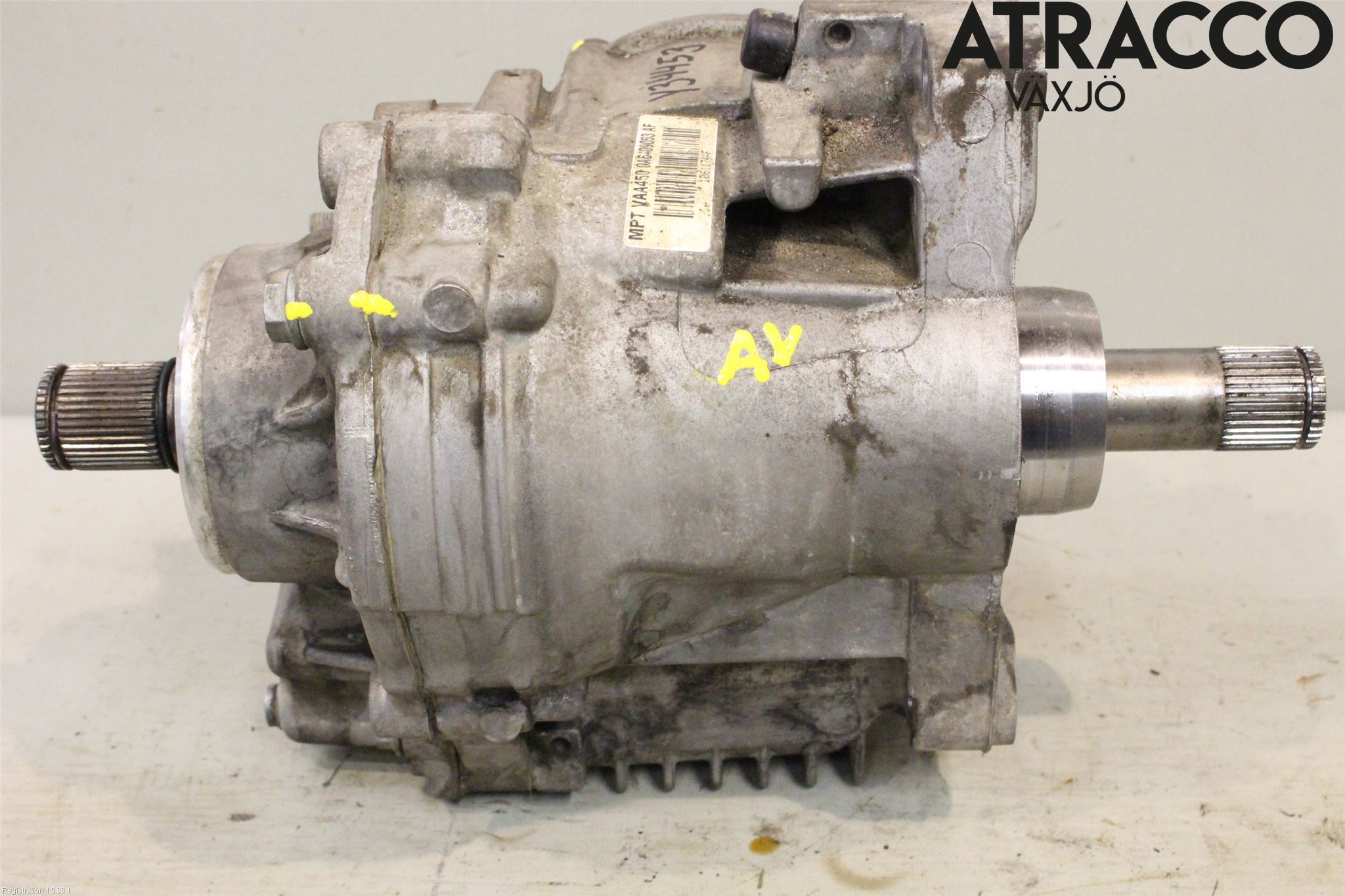 Volkswagen VW TIGUAN 07-16 Växel Fördelningslåda