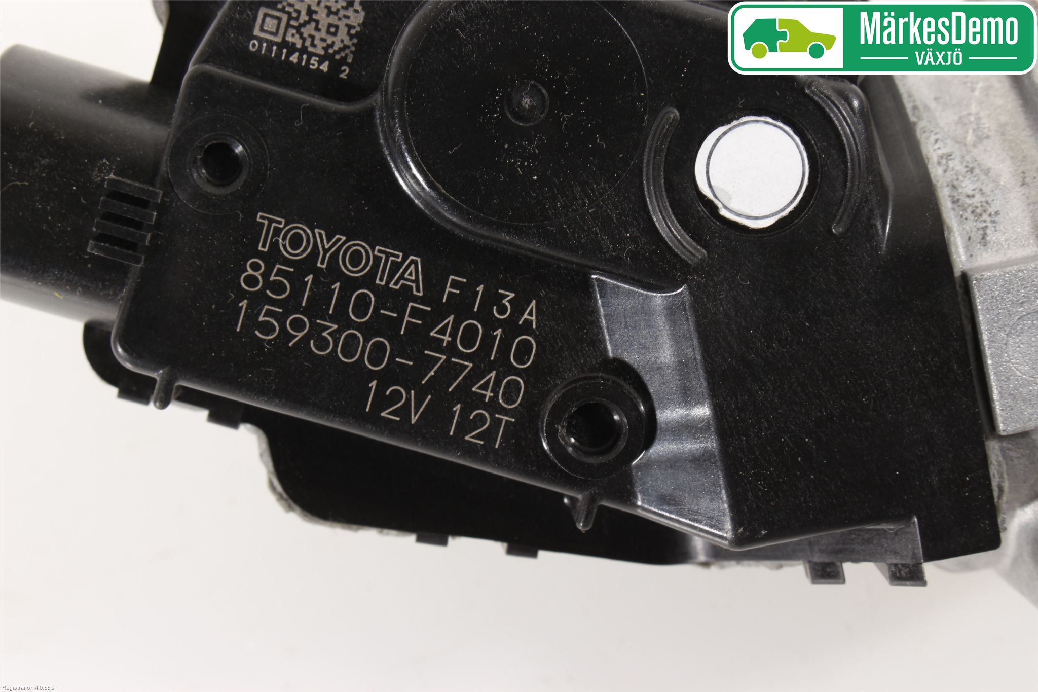 Toyota C-HR 16-23 Torkarmotor Vindruta