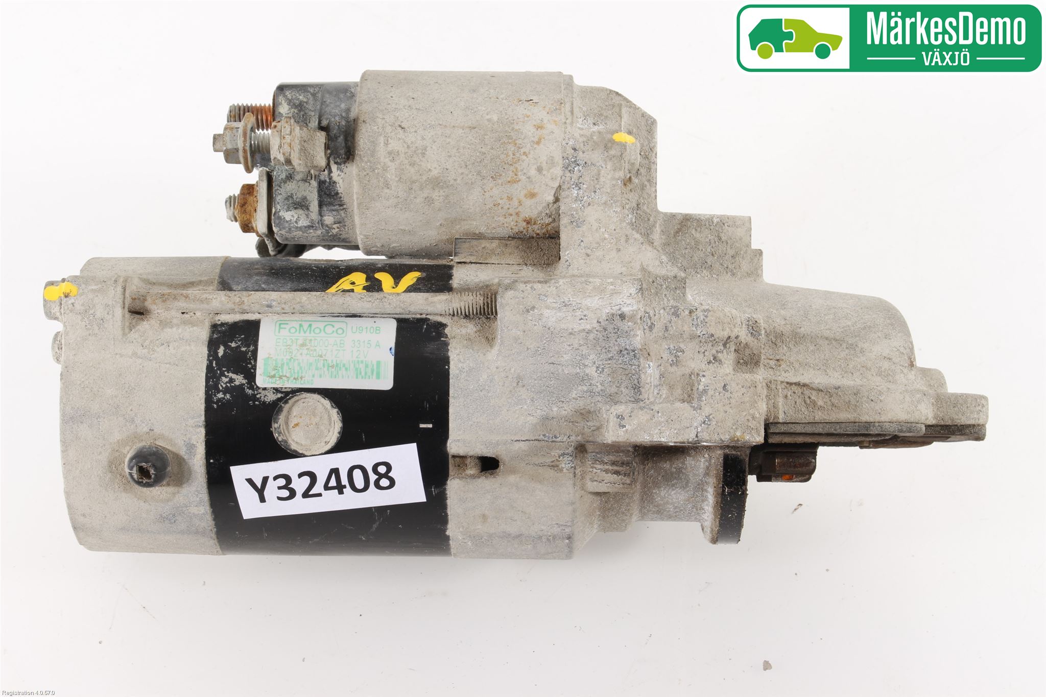 Ford RANGER EU 12-23 Startmotor Diesel