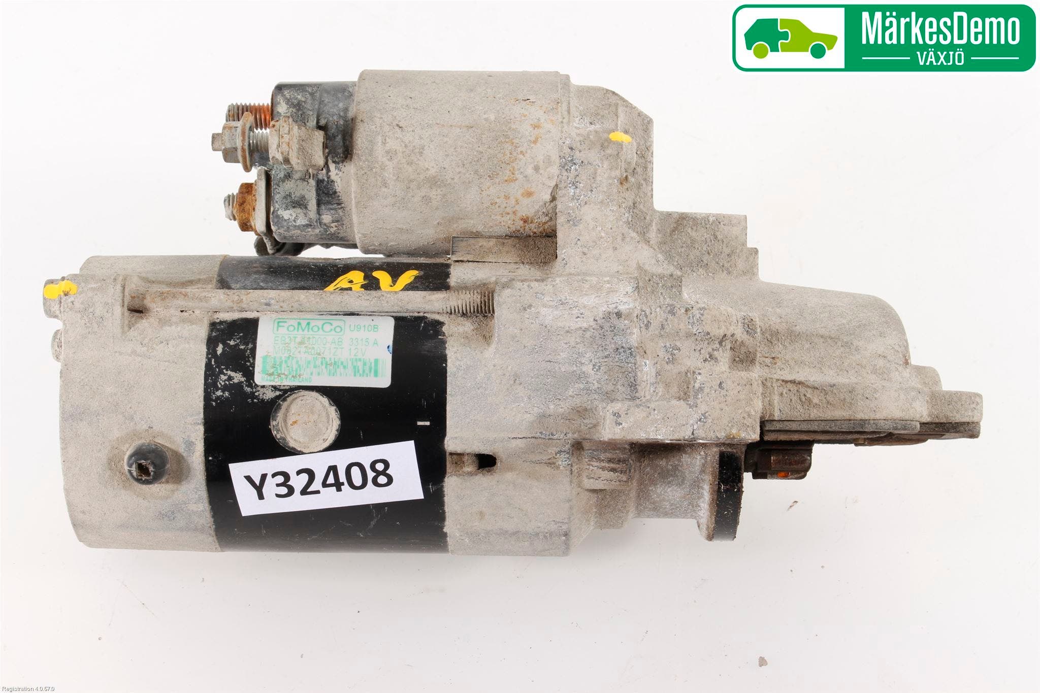 Ford RANGER EU 12-23 Startmotor Diesel