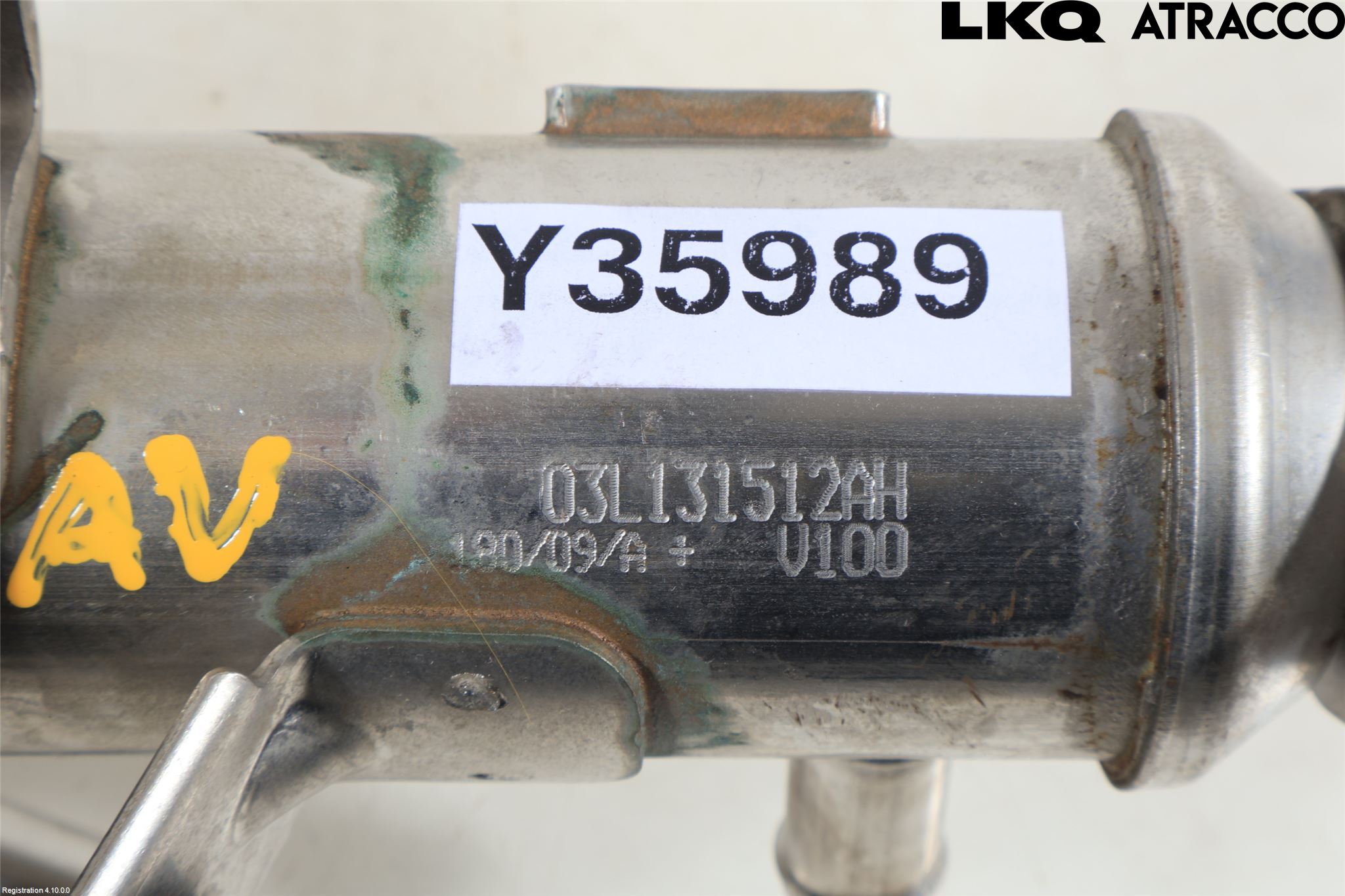 Audi A4/S4 08-11 Avgaskylare