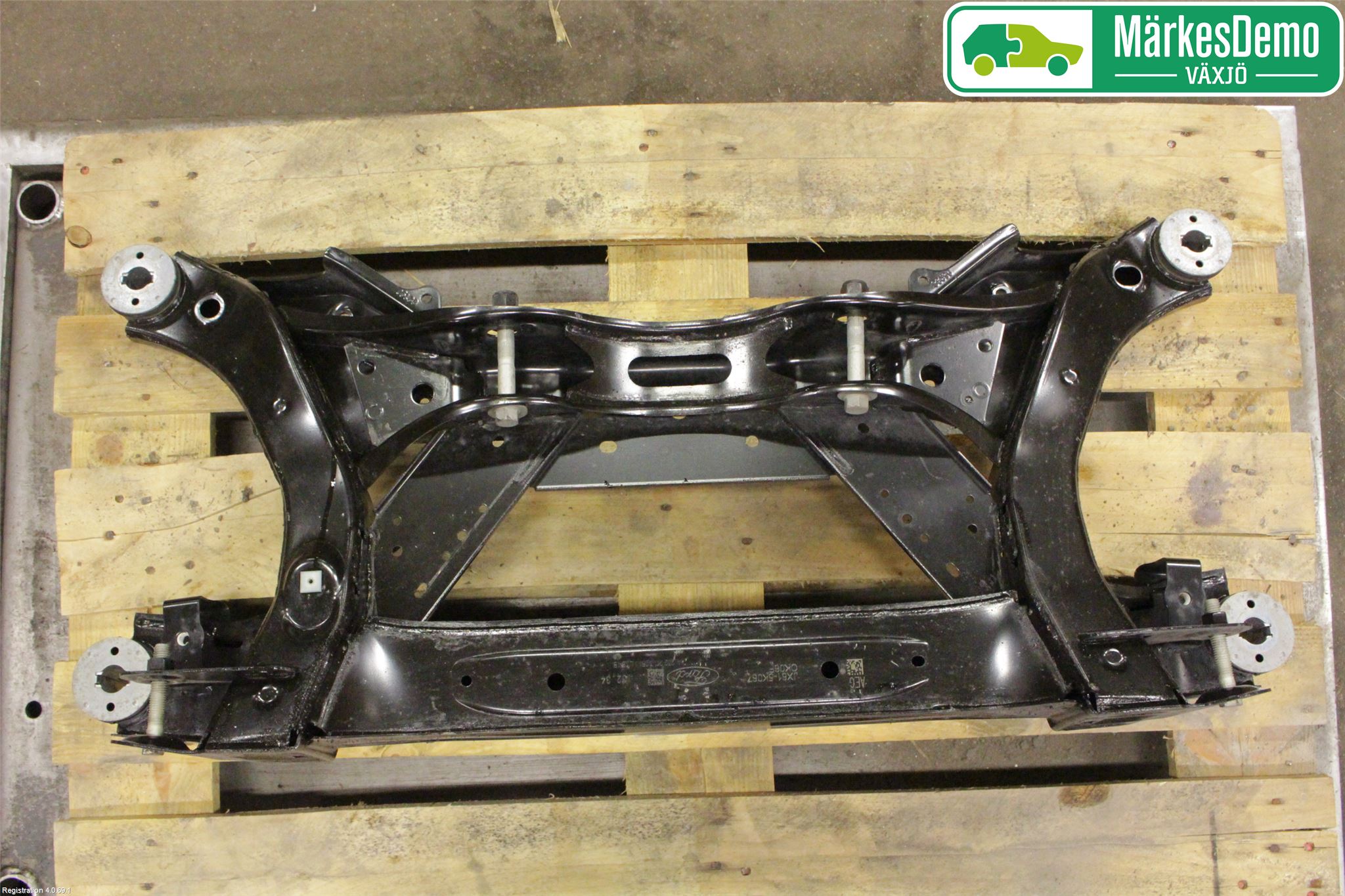 Ford FOCUS 19- Bakaxelbalk