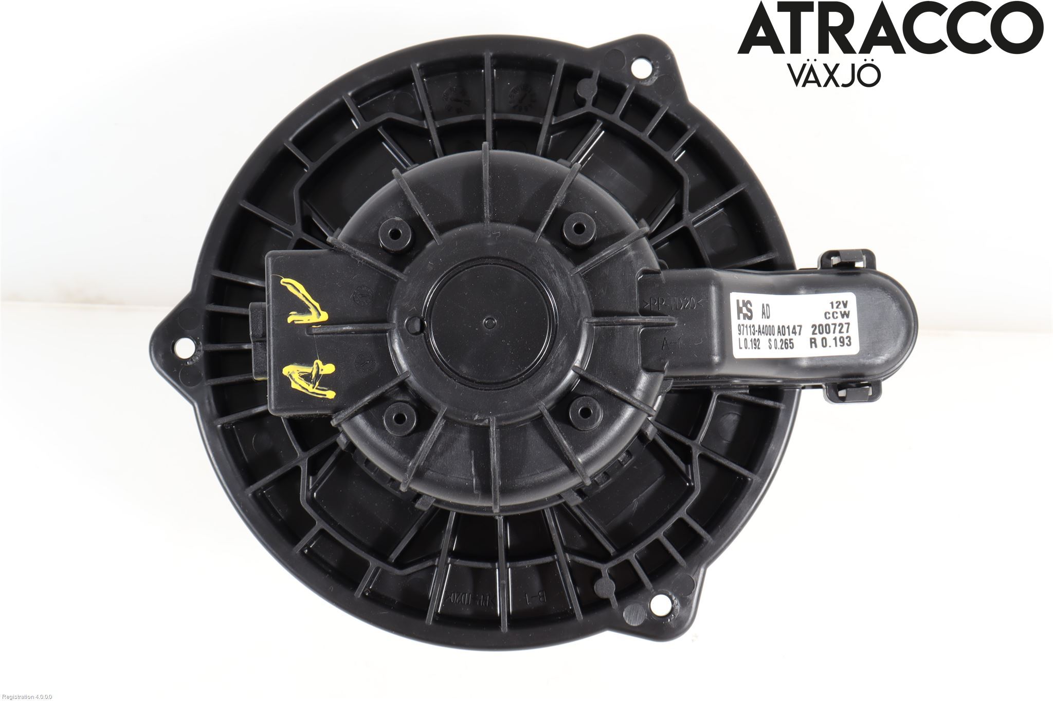 Hyundai i30 PD 17- Värmefläkt