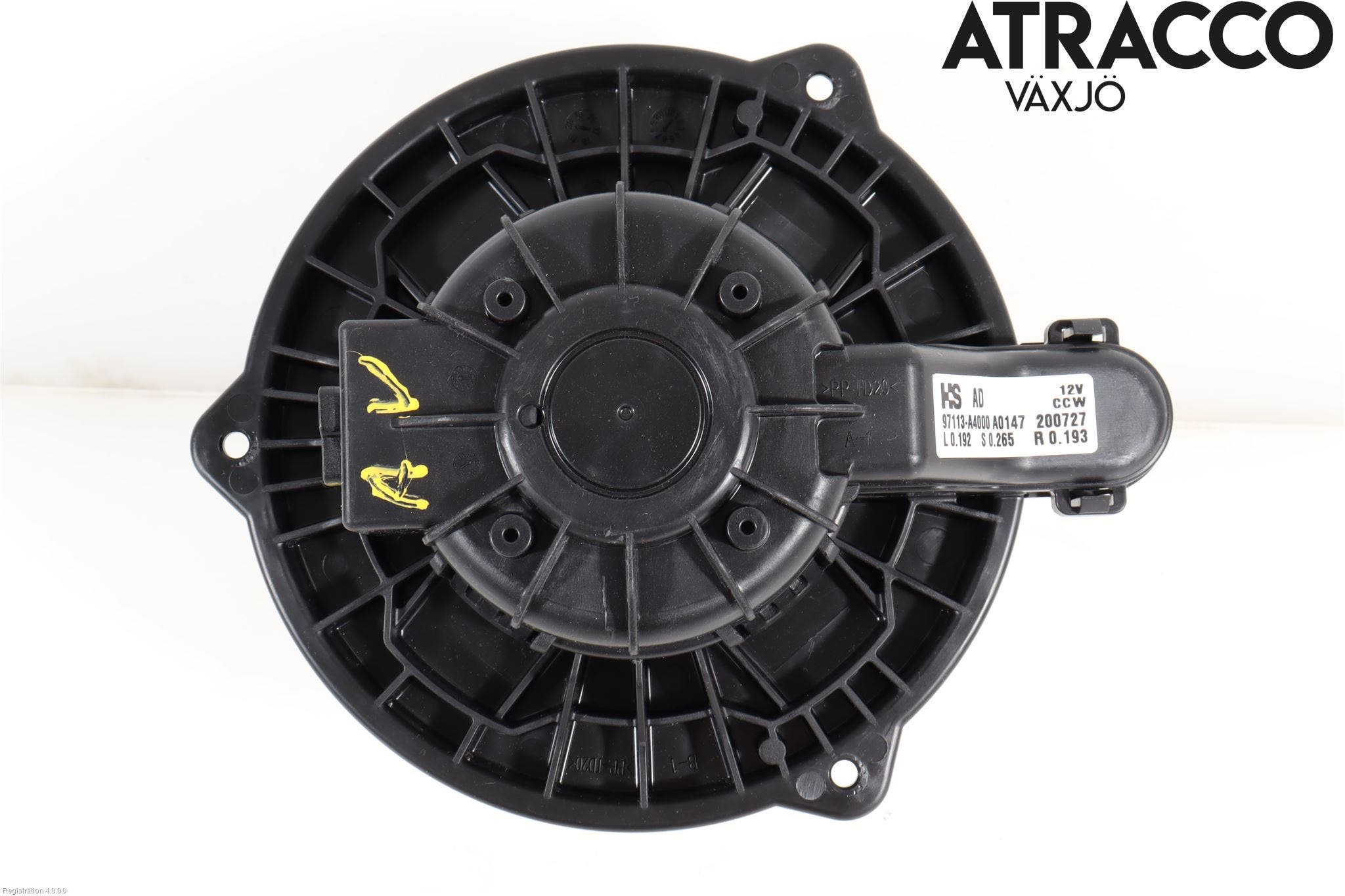 Hyundai i30 PD 17- Värmefläkt