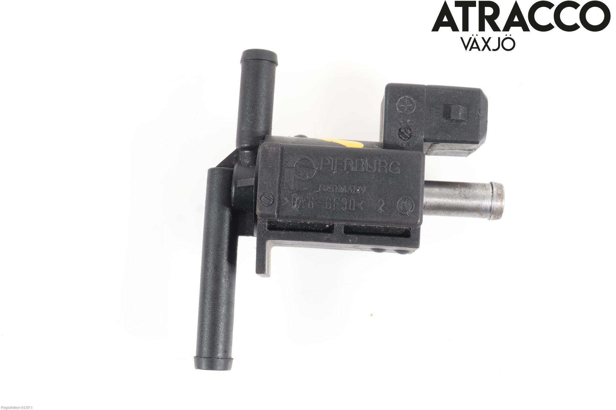 Renault MEGANE III 09-15 Magnetventil Laddtryck