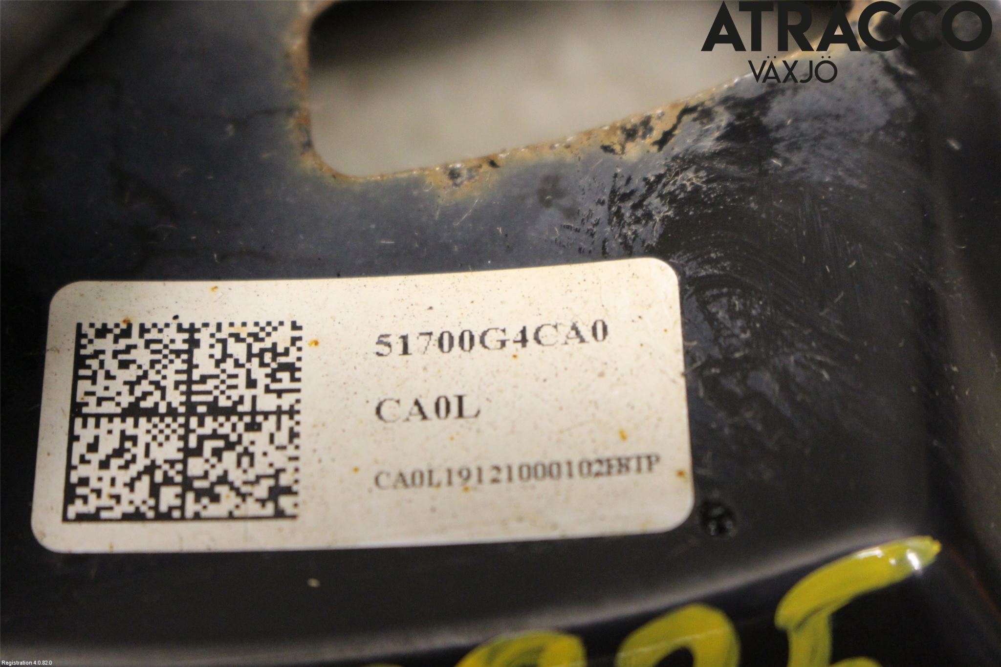 Hyundai i30 PD 17- Styrspindel Lagerhus Vä