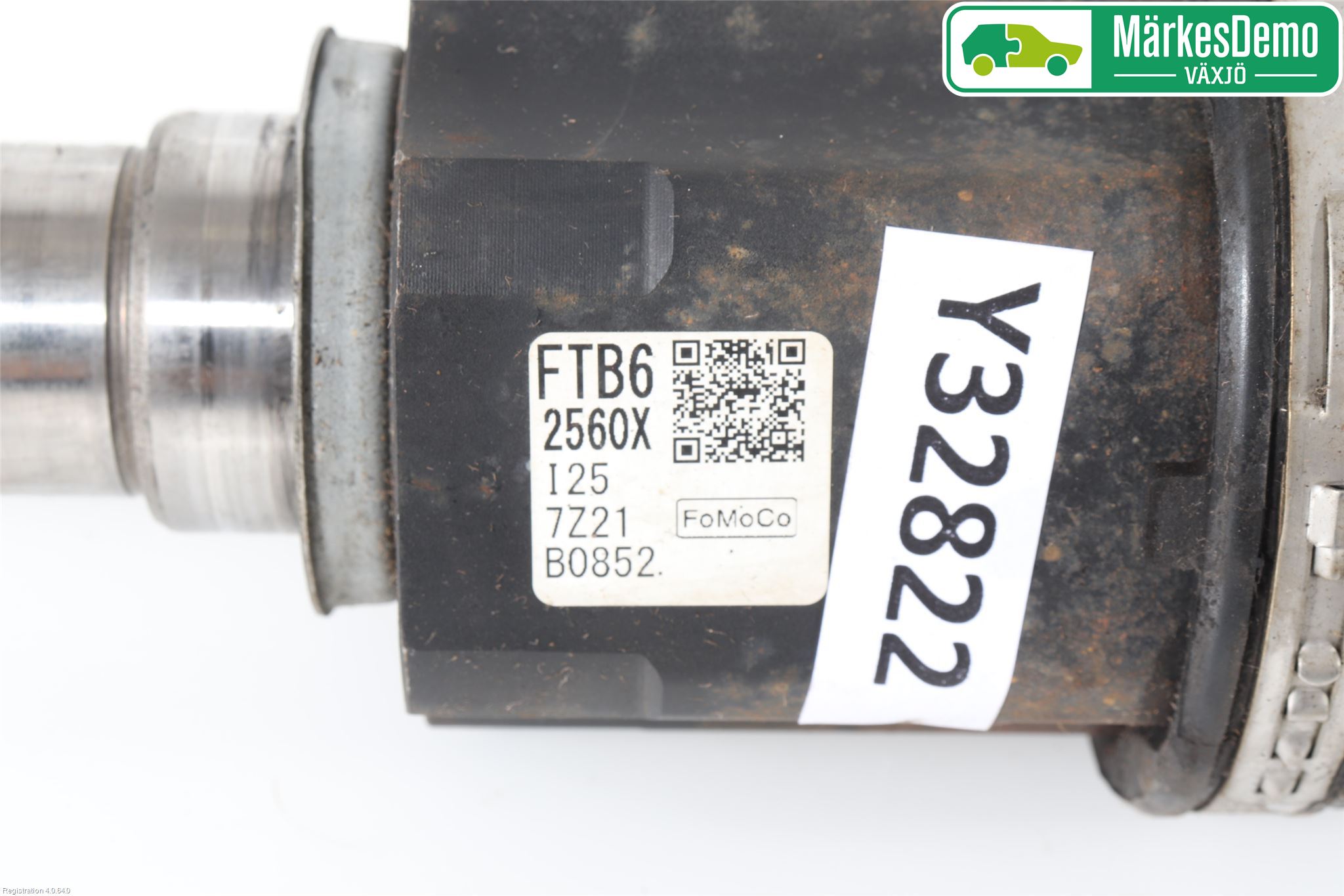 Mazda 6 13- Drivaxel Fram Vänster