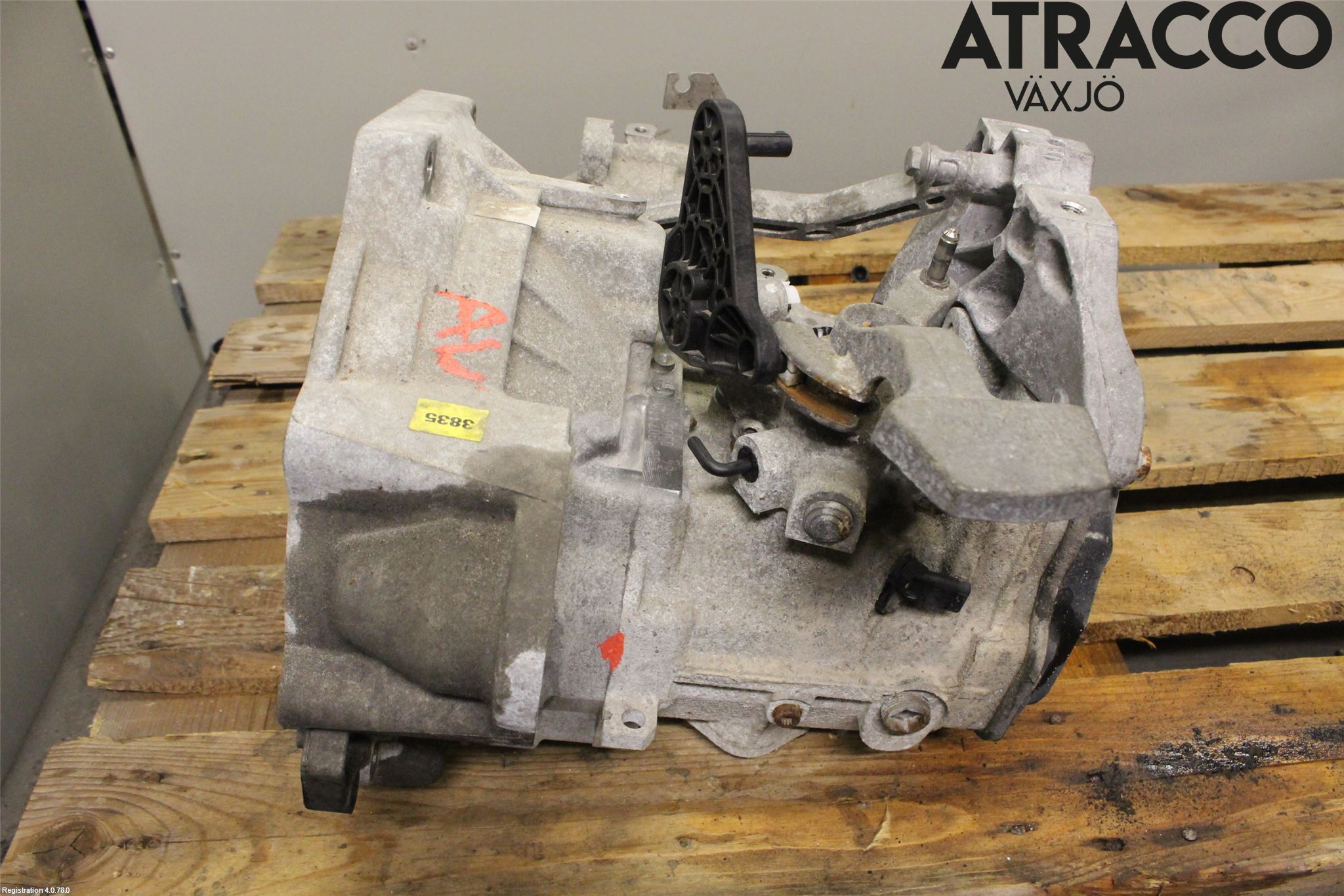 Seat ALTEA Växellåda Man 5 Vxl