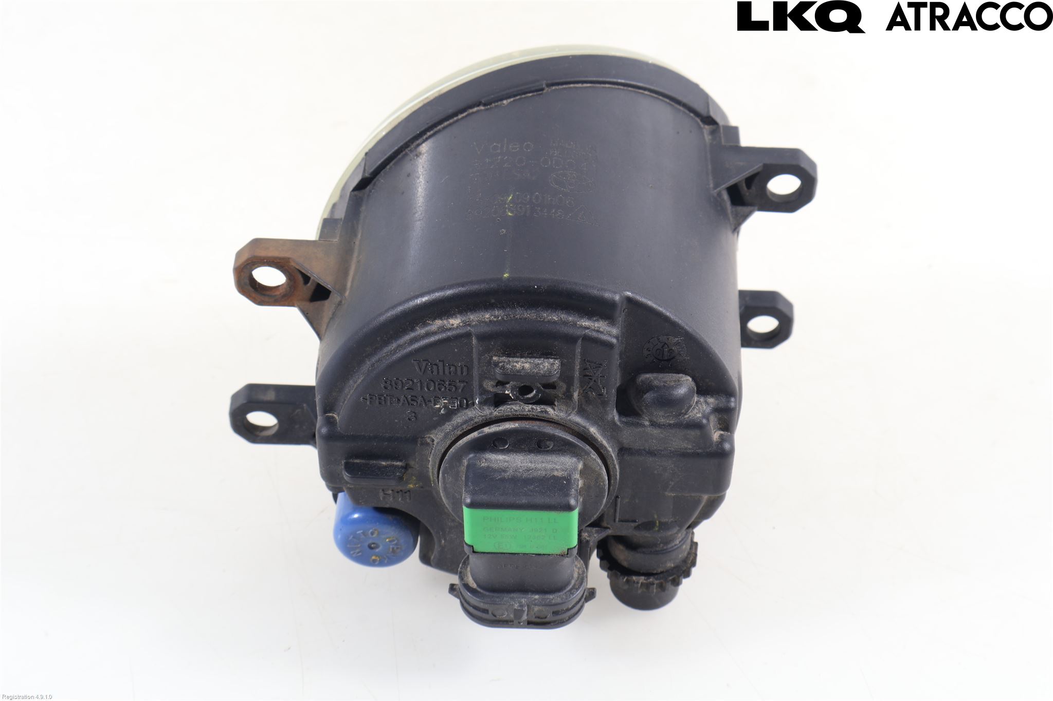 Toyota AVENSIS 09-15 Dimljus-Varselljus Fram