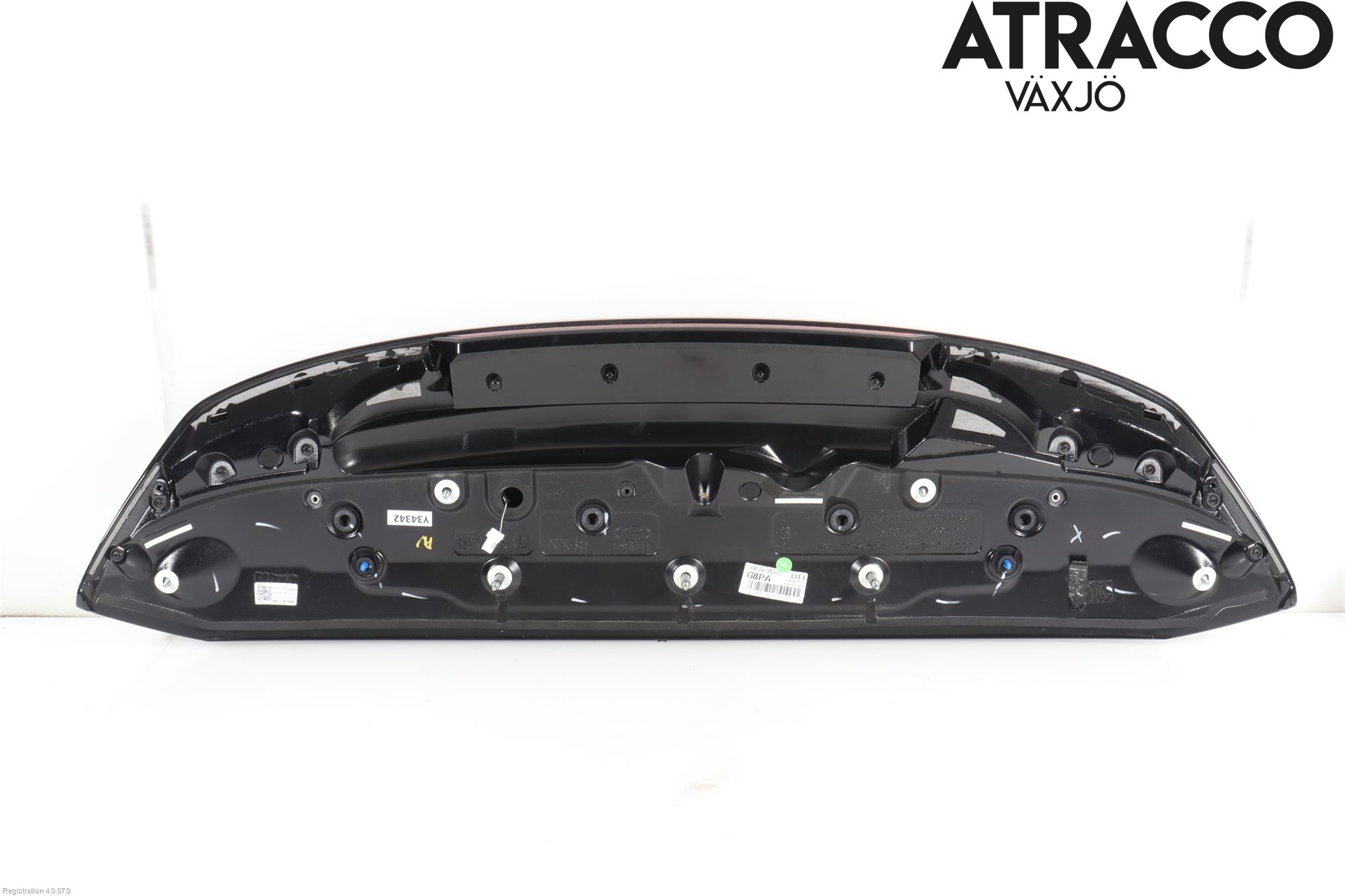 Hyundai TUCSON 05- Spoiler Baklucka