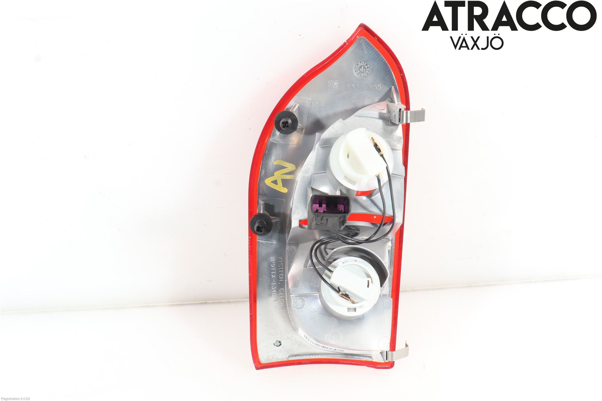 Opel INSIGNIA 09-16 Bakljus Höger