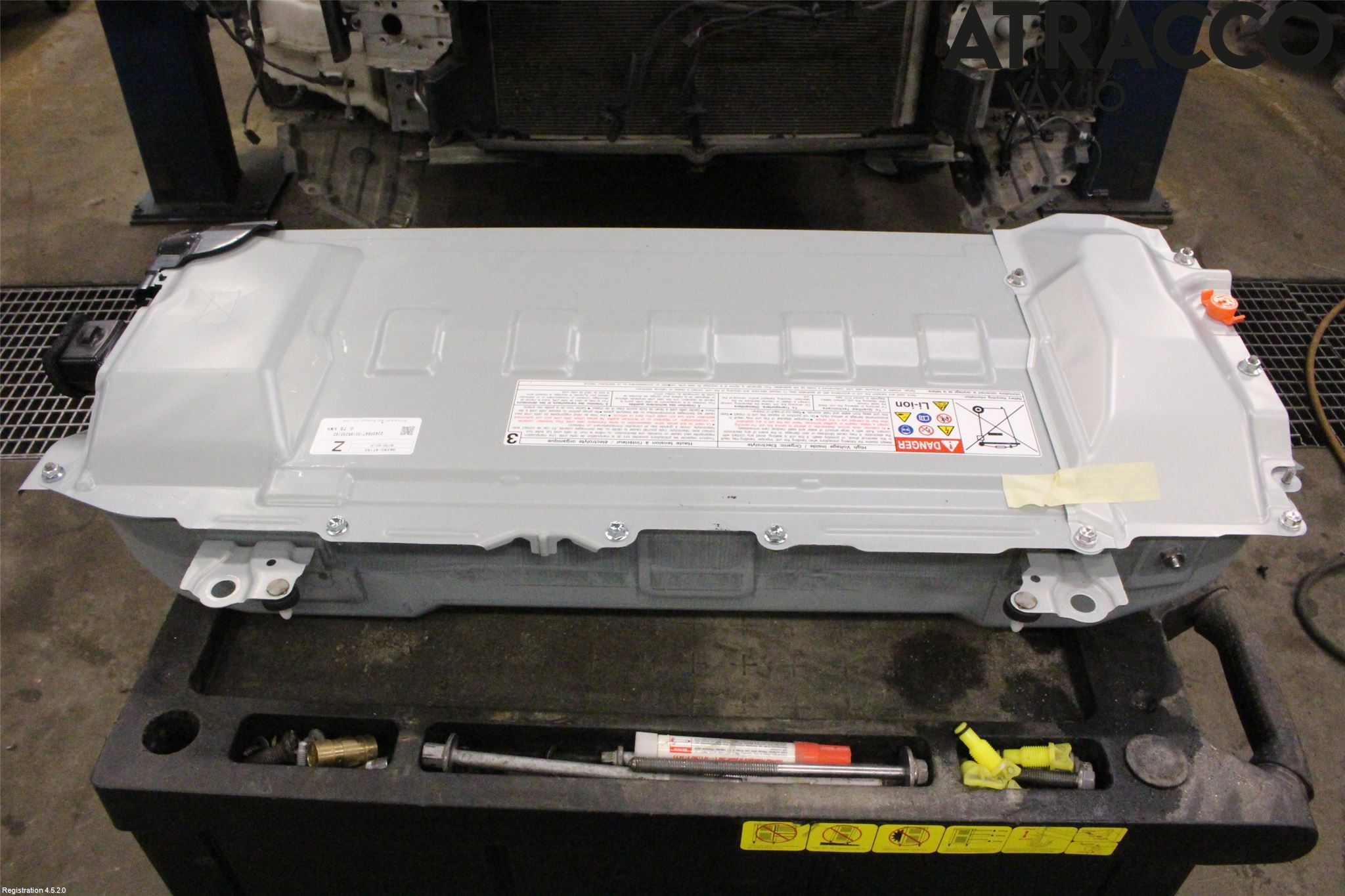 Toyota COROLLA 19- Batteri Högspänning