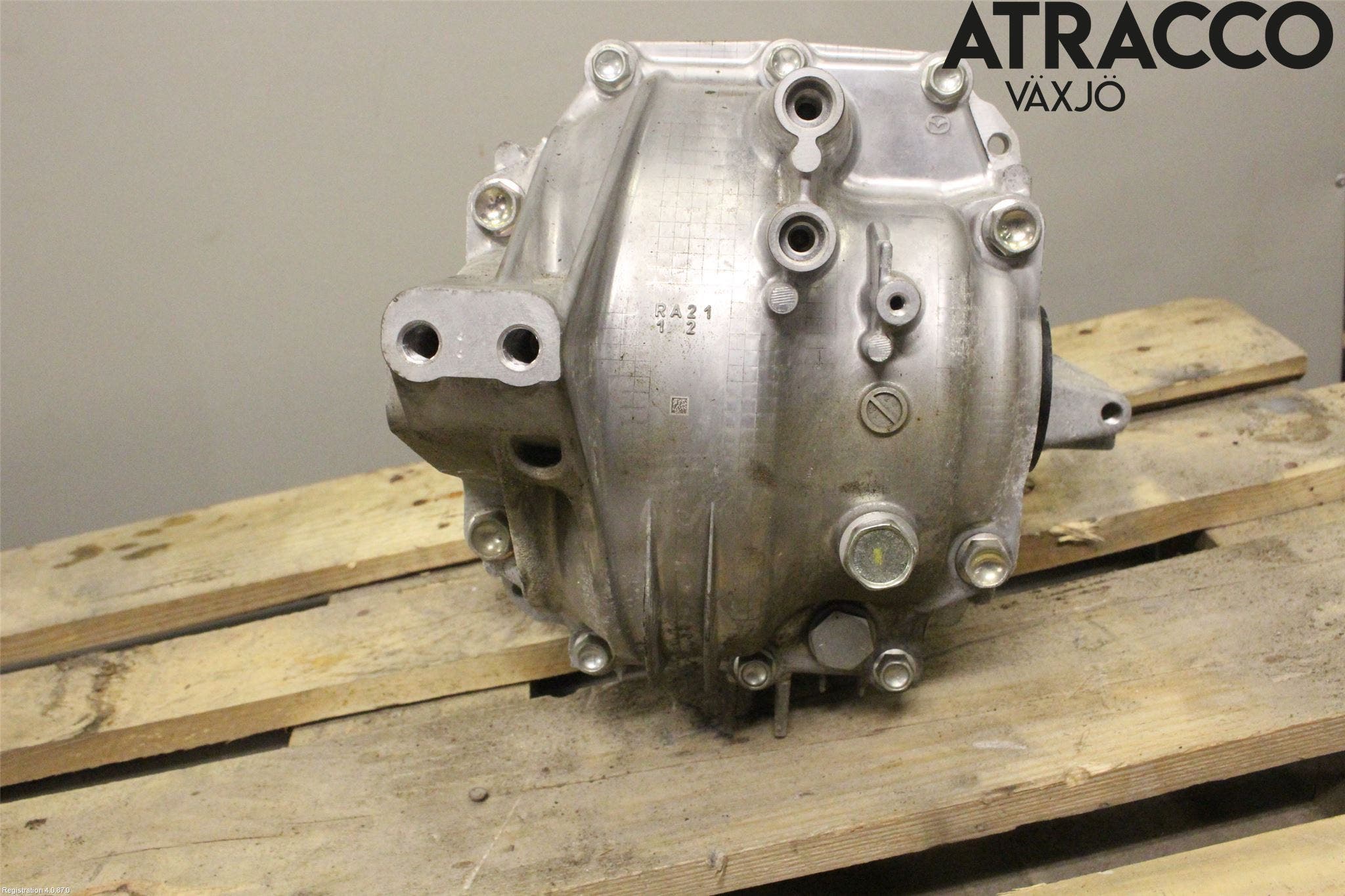 Mazda CX-60 22- Bakväxel-Diff