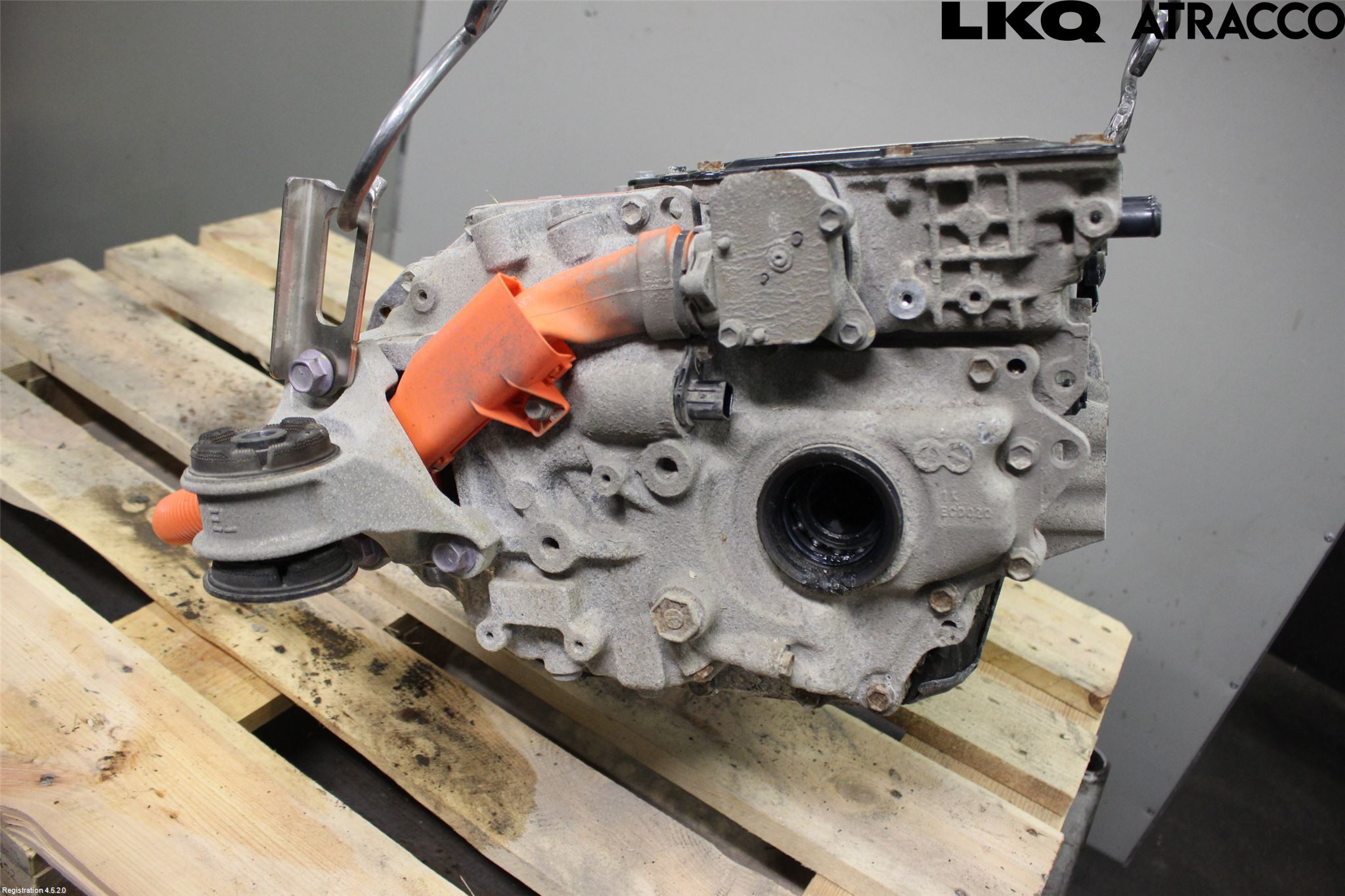 Toyota bZ4X EA10 22- Motor Elektrisk Bak