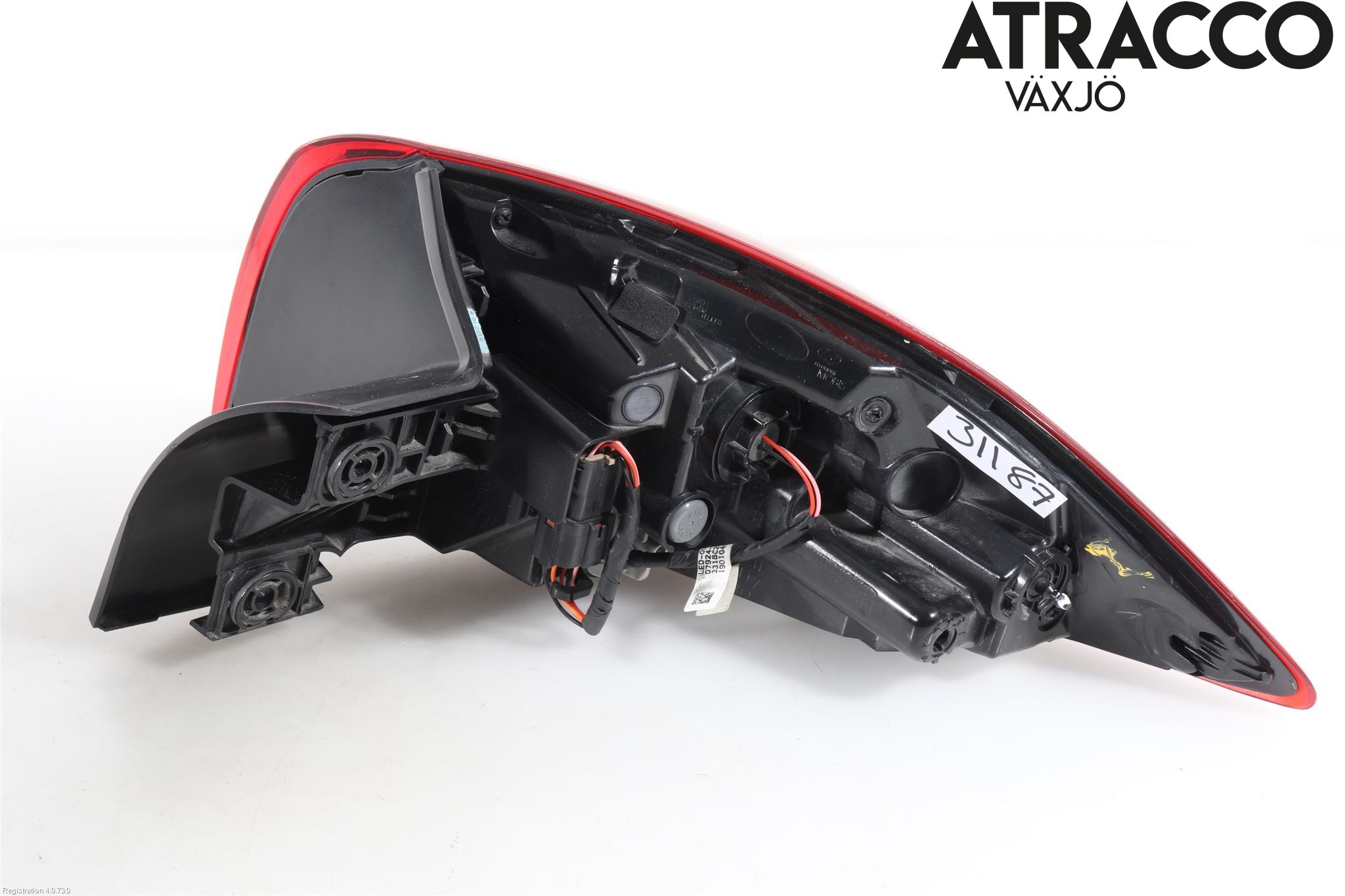 Hyundai TUCSON 05- Bakljus Vänster