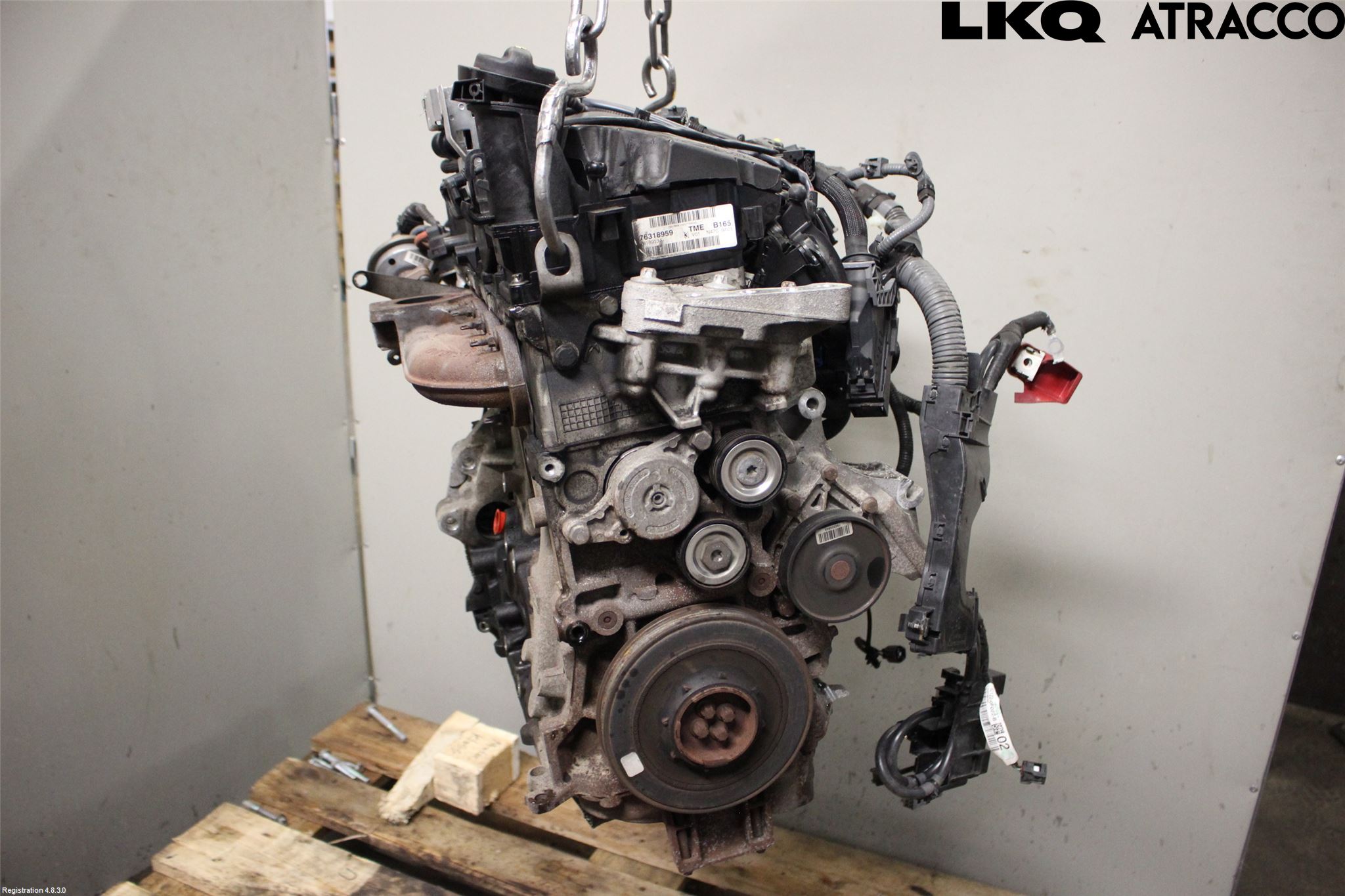 Toyota VERSO 09-18 Motor Diesel