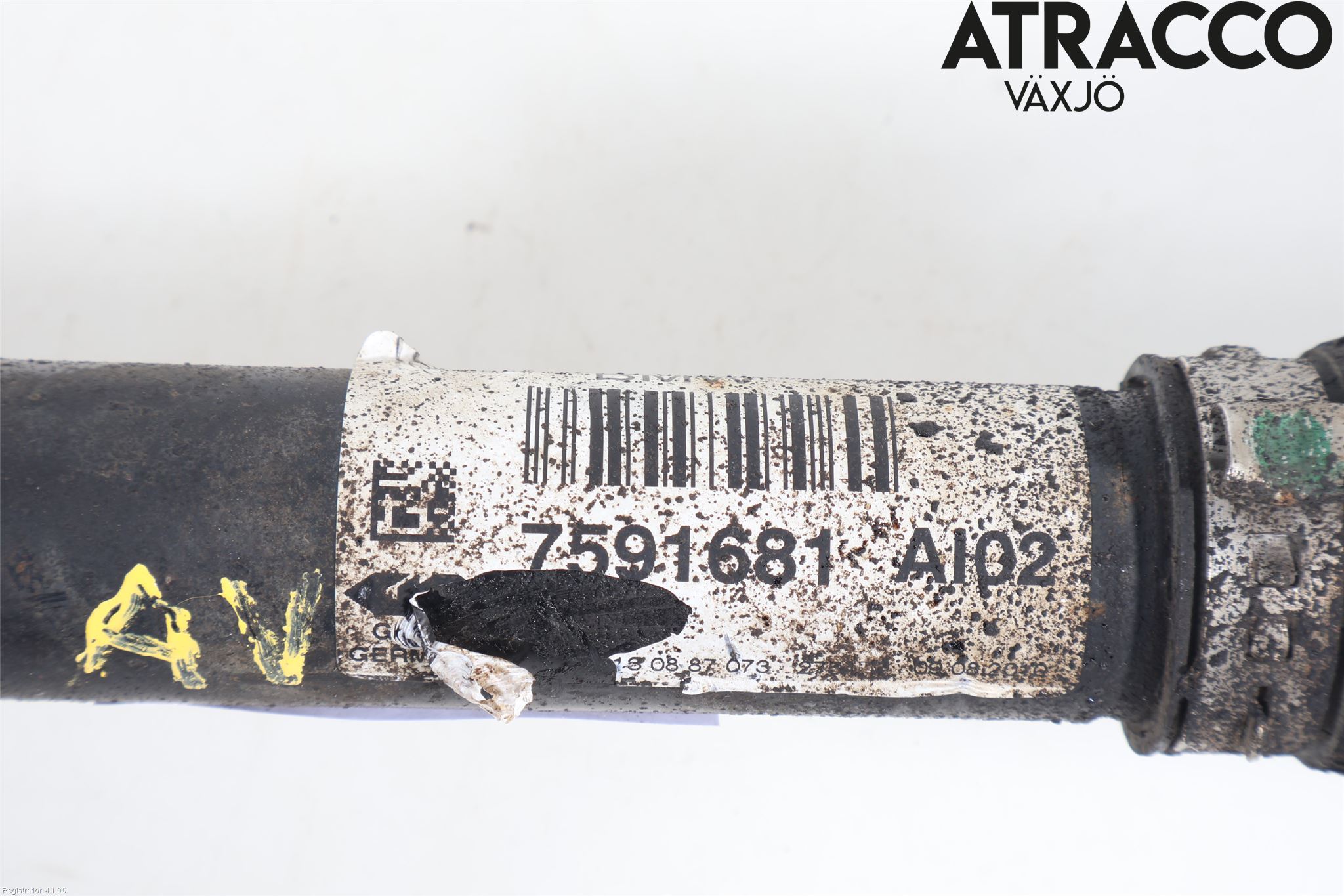 BMW X1 E84 10-15 Drivaxel Fram Vänster
