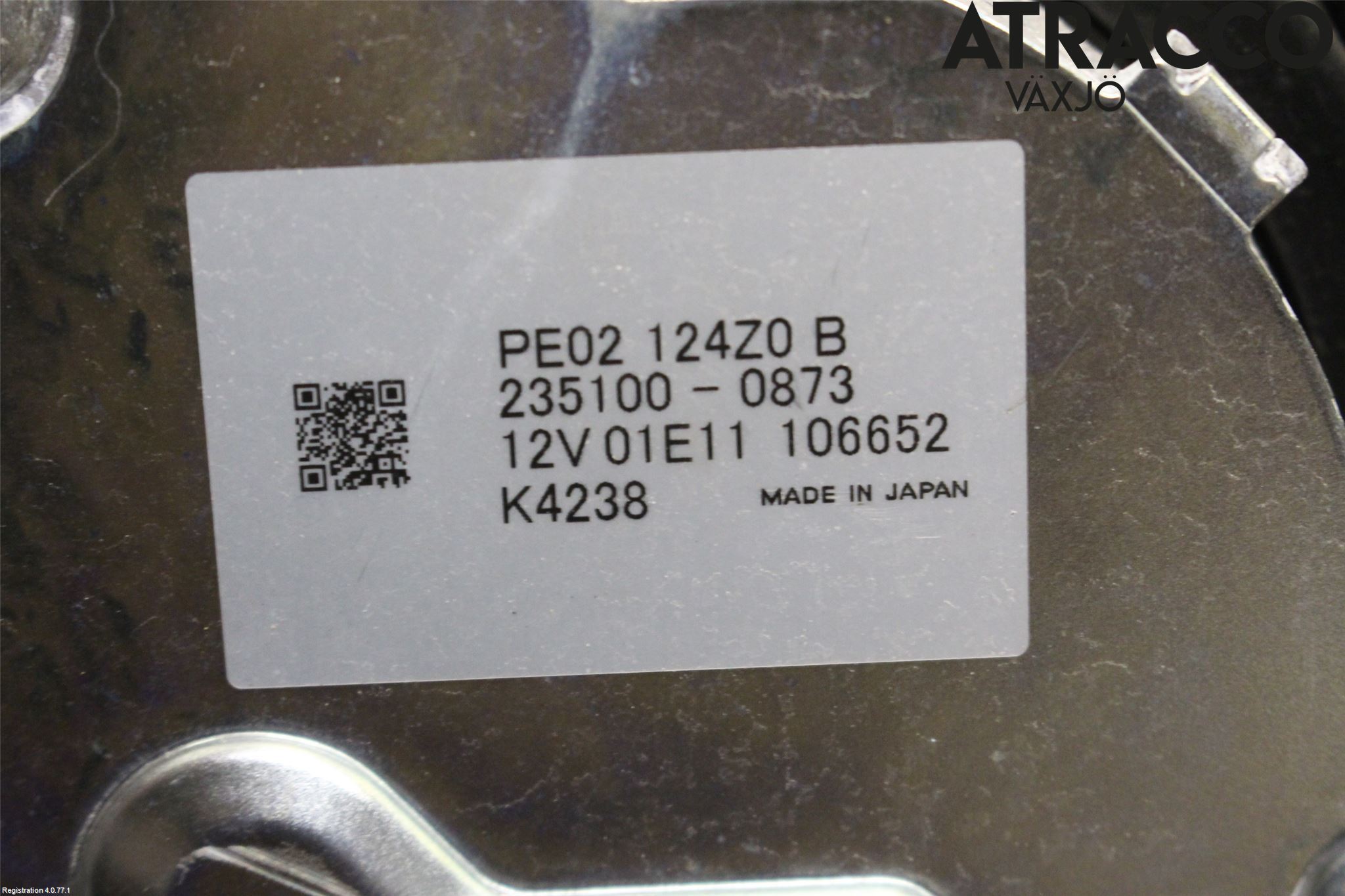 Mazda CX-30 20- Motor Bensin