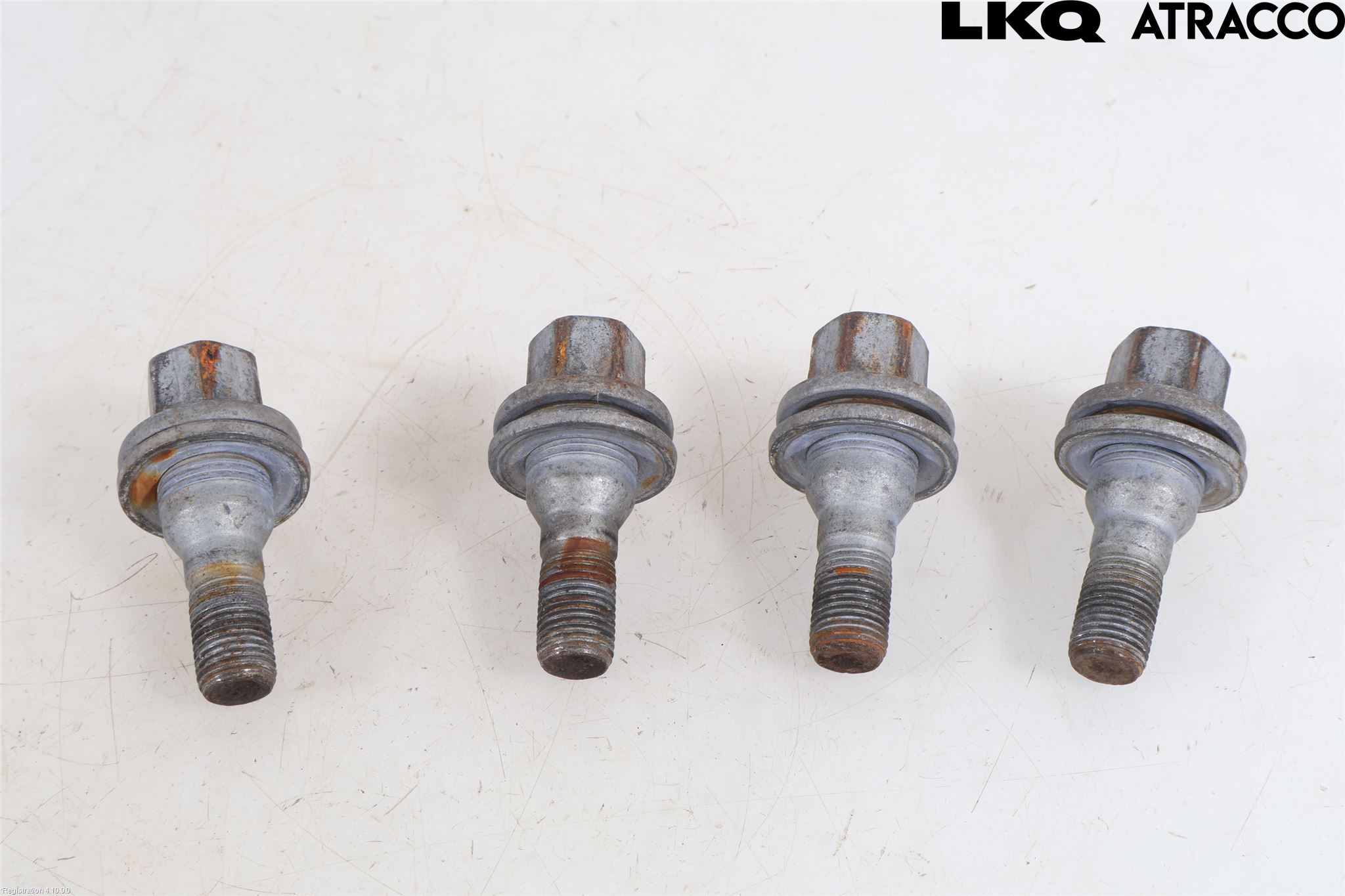 Peugeot 208/E-208 20- Hjulmutter-Bult-Sats