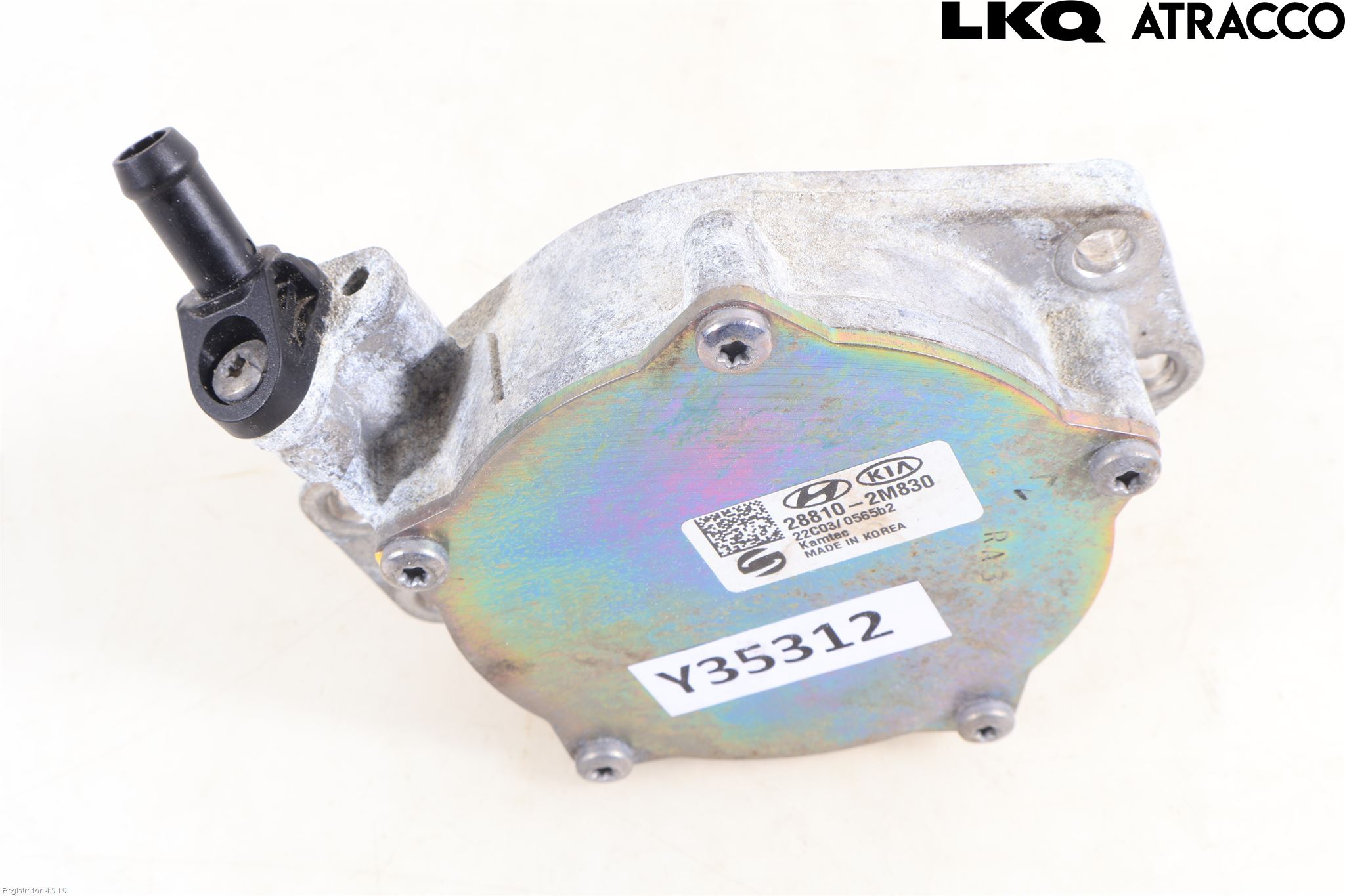 Hyundai TUCSON 05- Vakuumpump