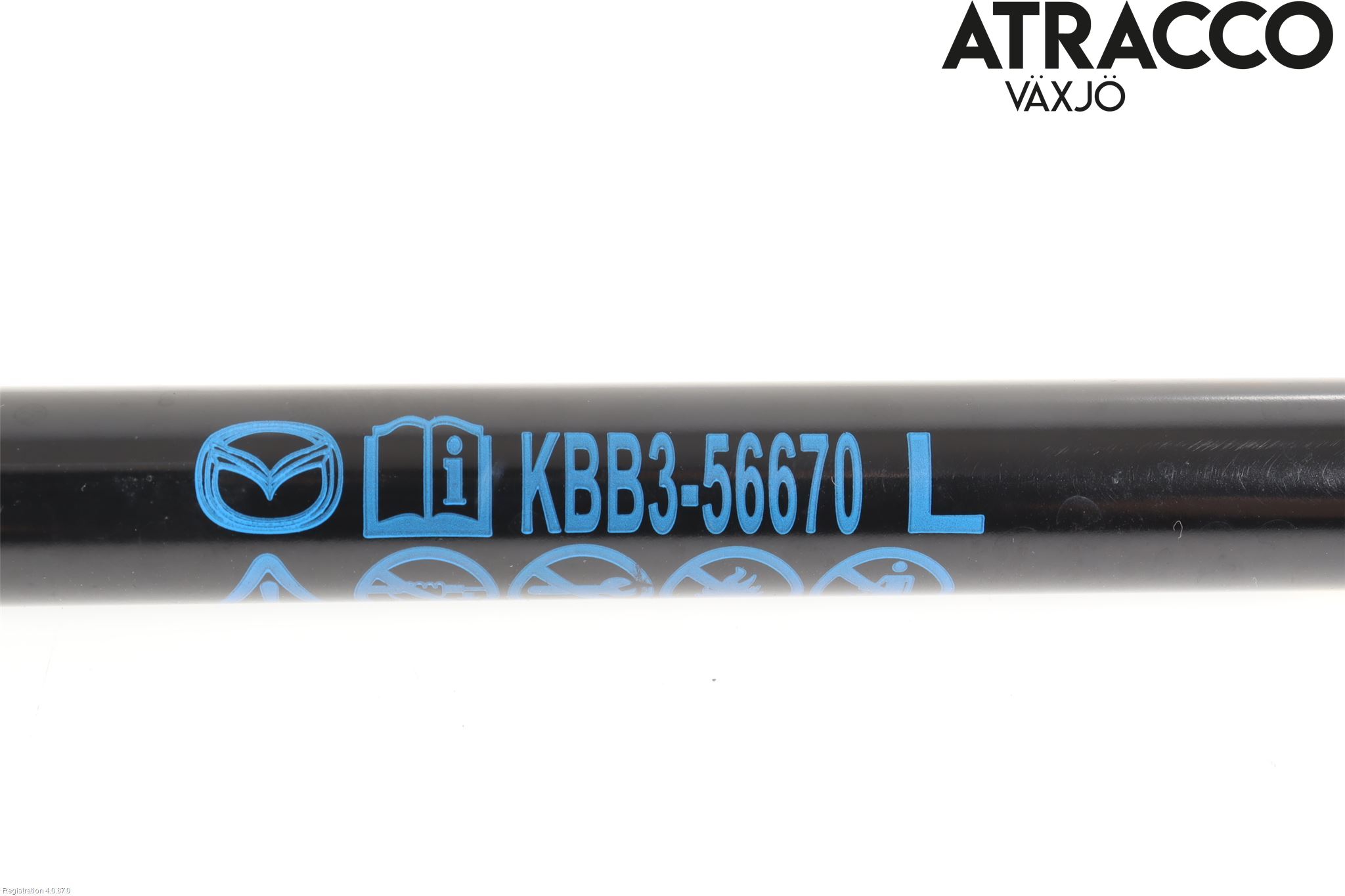 Mazda CX-60 22- Gasfjäder Motorhuv