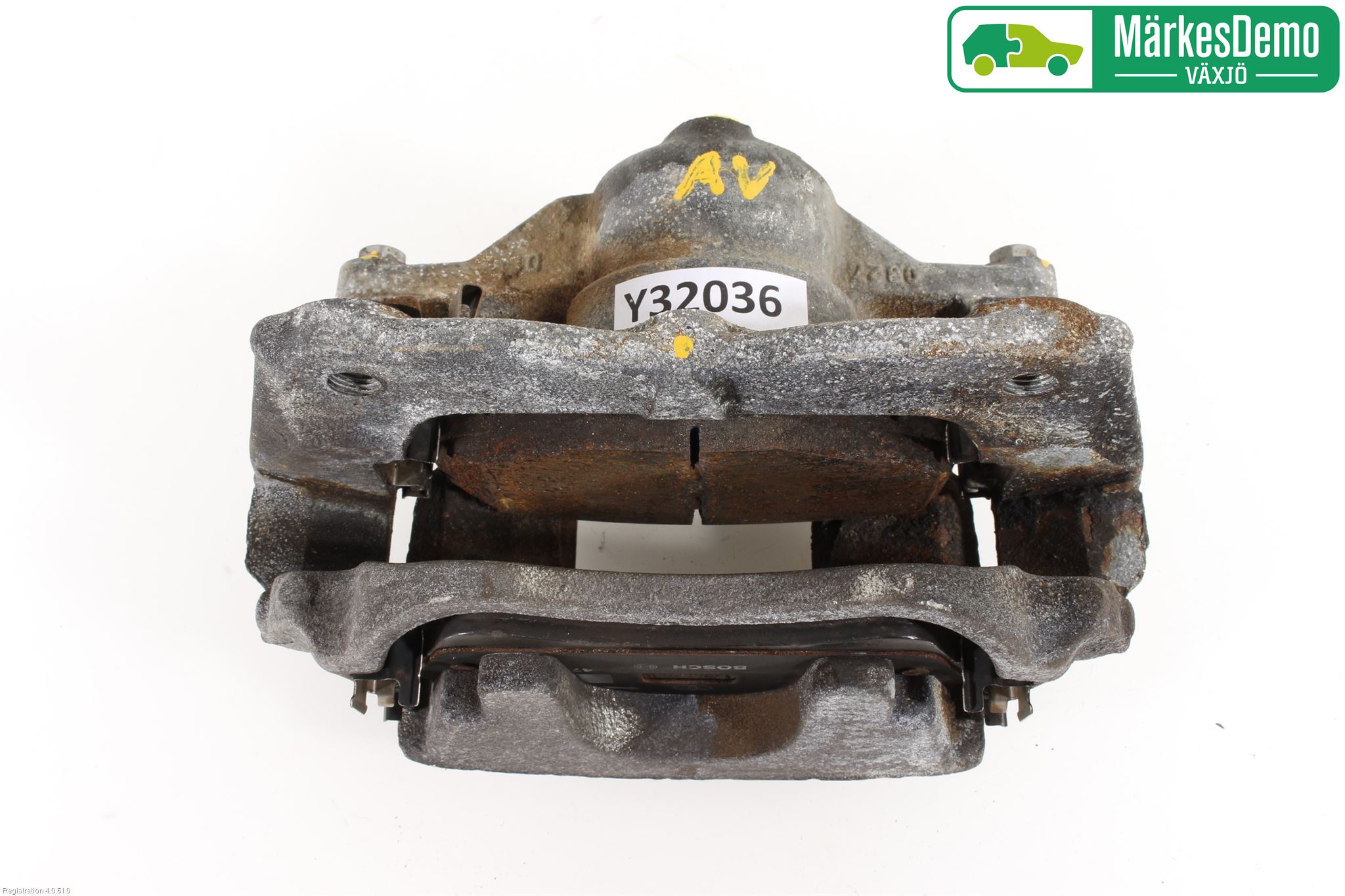 Toyota VERSO 09-18 Bromsok Fram Vänster