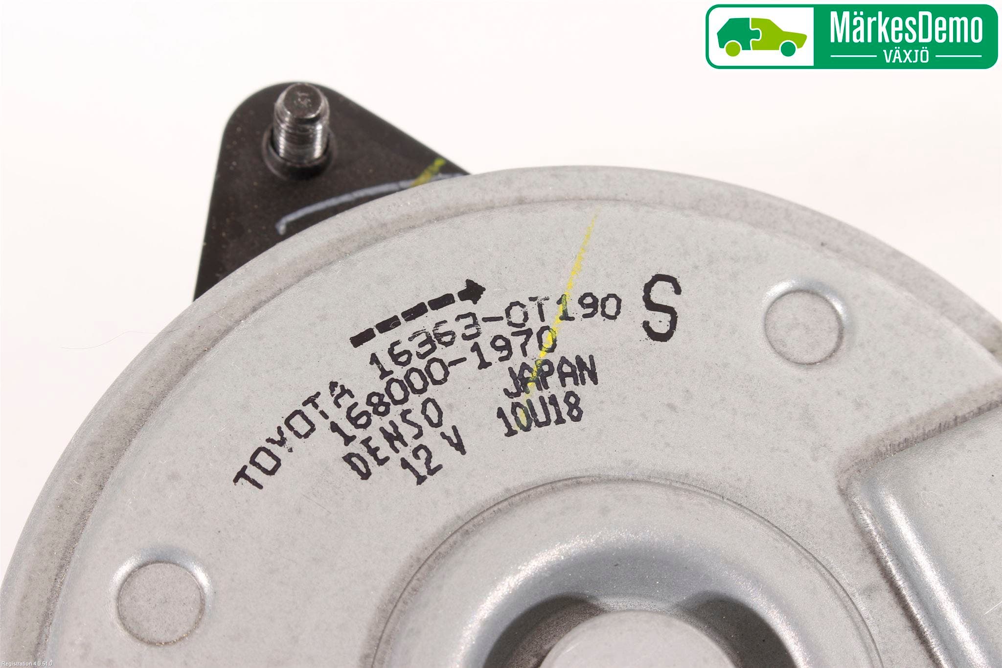 Toyota C-HR 16-23 Kylfläkt El