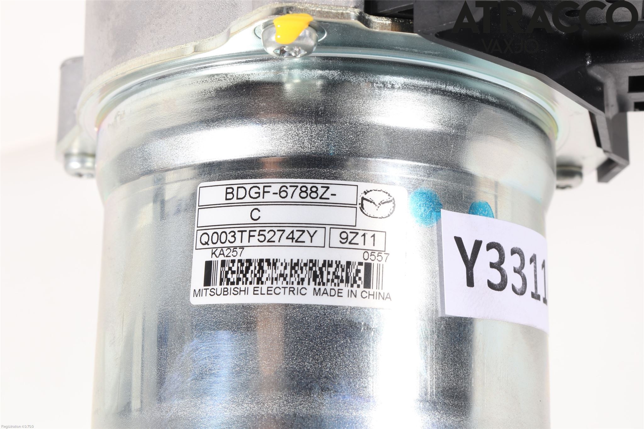 Mazda 3 IV 19- Rattaxel